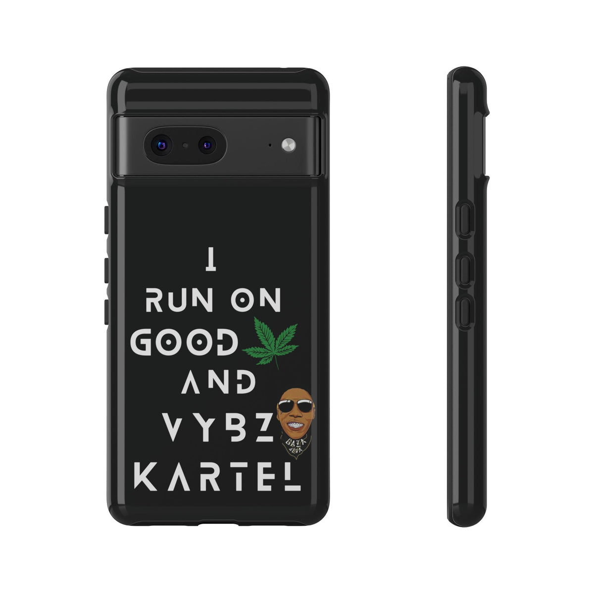 Vybz Kartel & Good Weed Tough Phone Case - Irie Blues Boutique