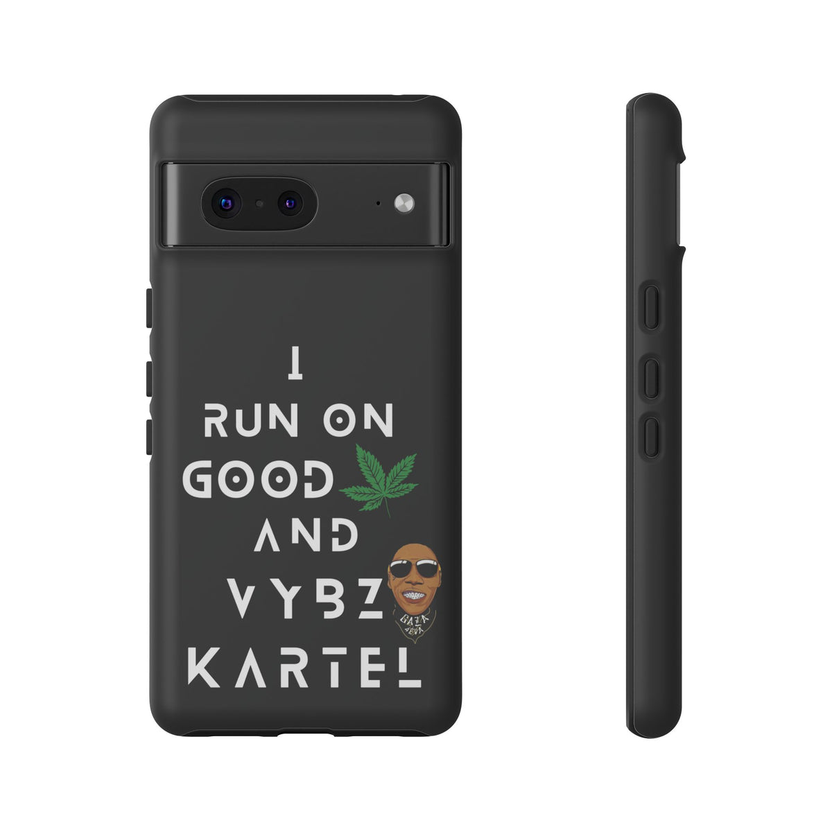 Vybz Kartel & Good Weed Tough Phone Case - Irie Blues Boutique