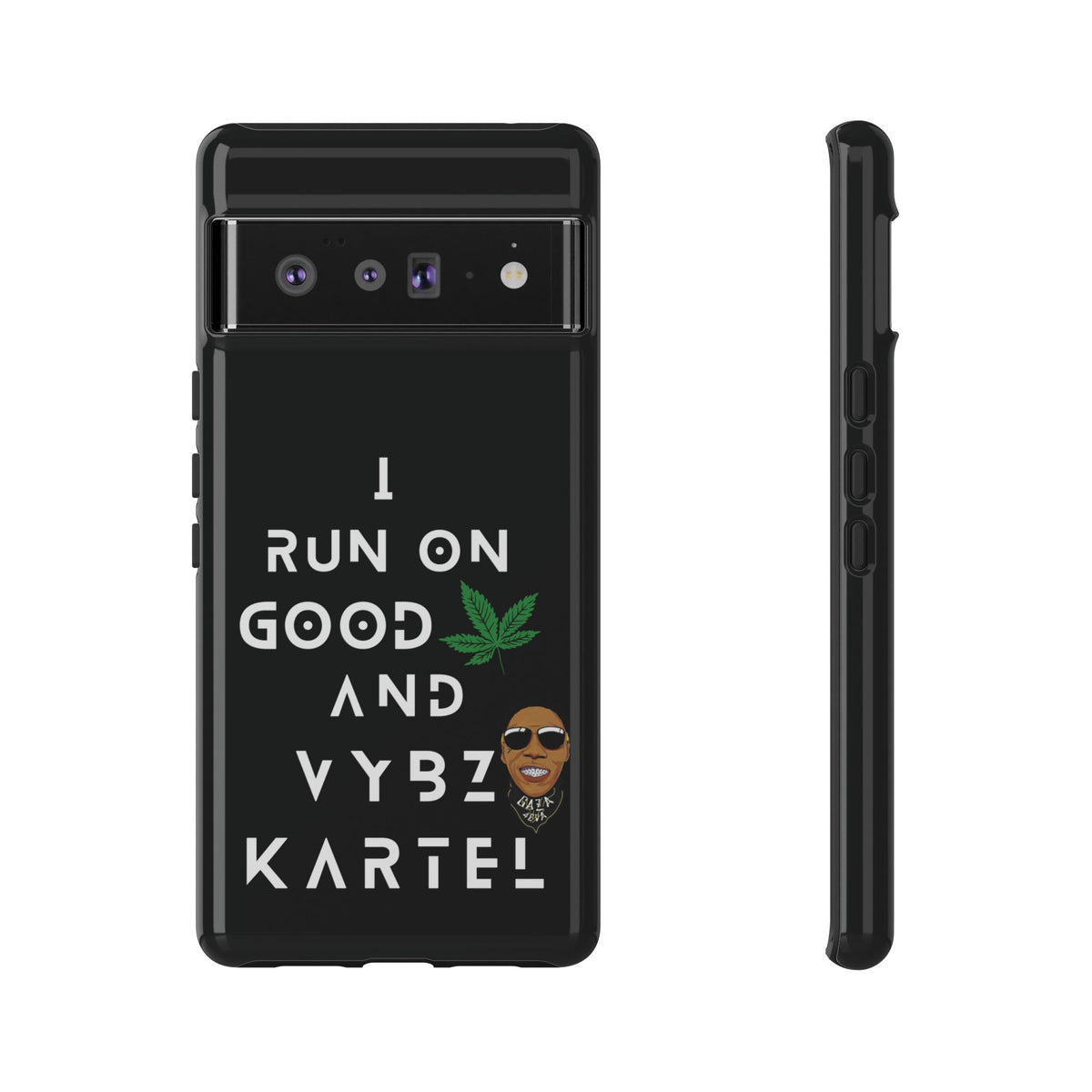 Vybz Kartel & Good Weed Tough Phone Case - Irie Blues Boutique