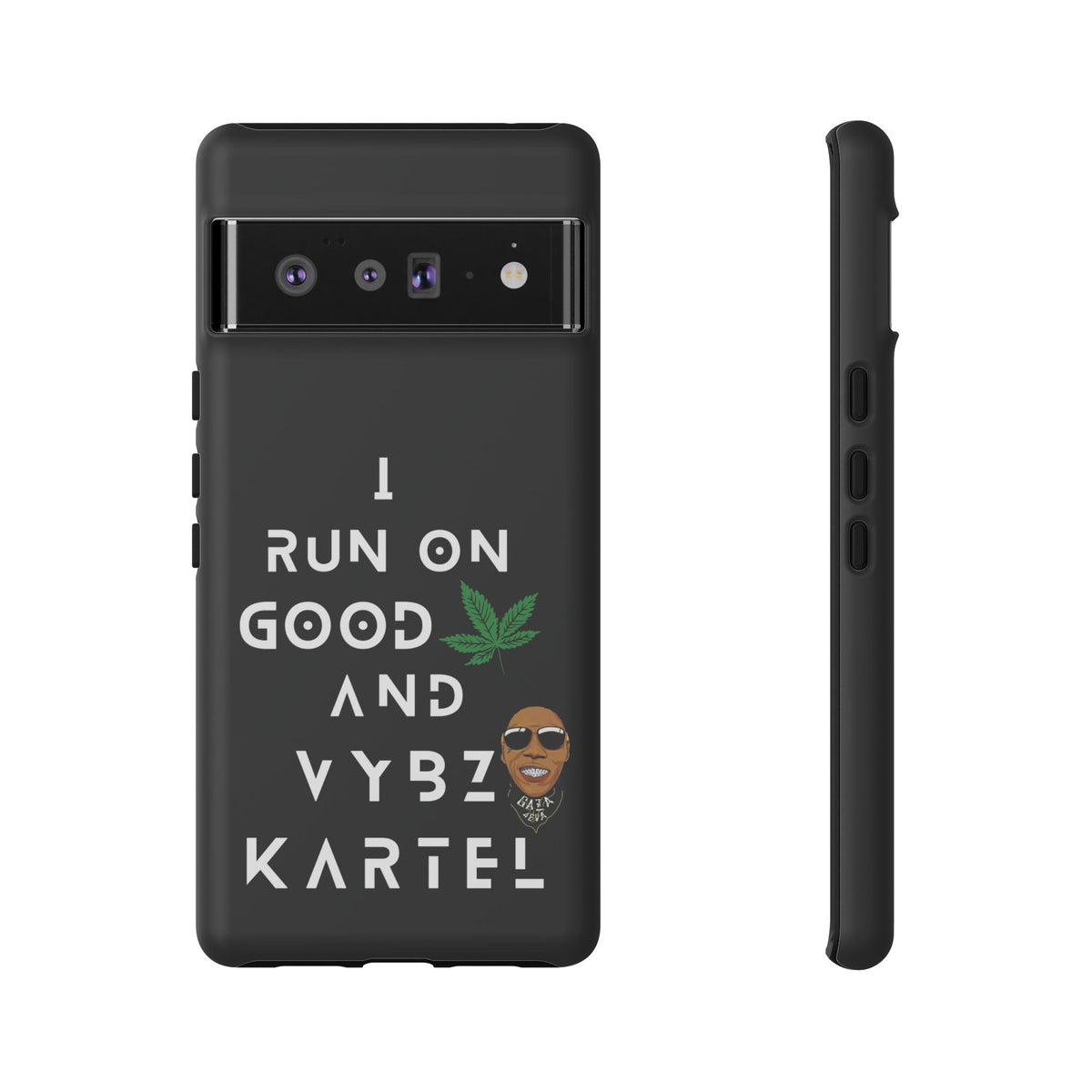 Vybz Kartel & Good Weed Tough Phone Case - Irie Blues Boutique