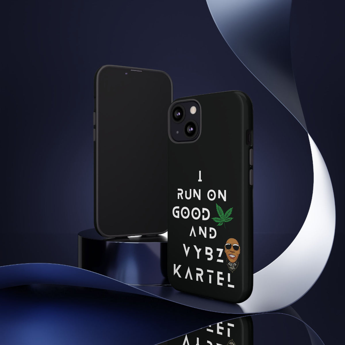 Vybz Kartel & Good Weed Tough Phone Case - Irie Blues Boutique