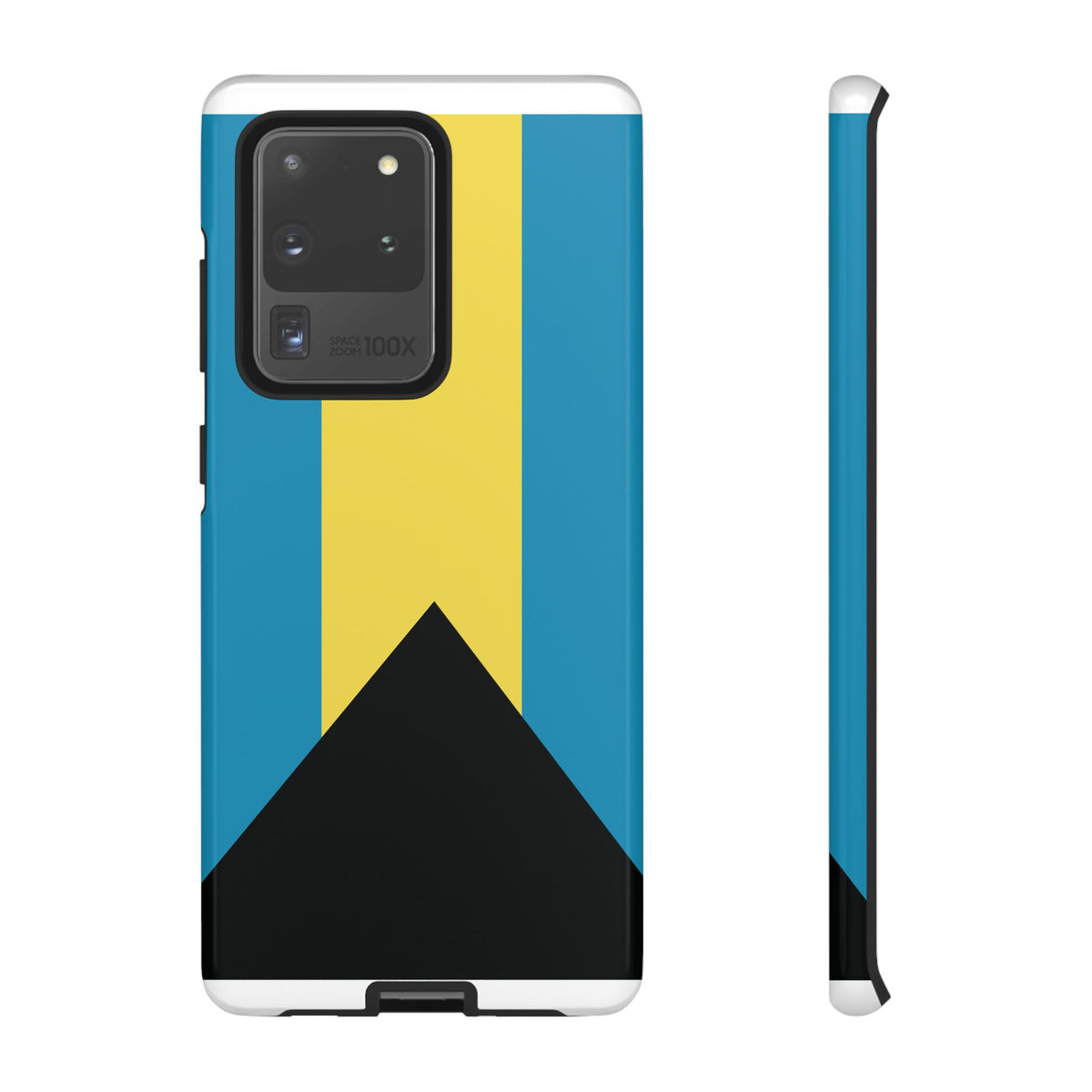Bahamas Flag Tough Phone Case - Irie Blues Boutique