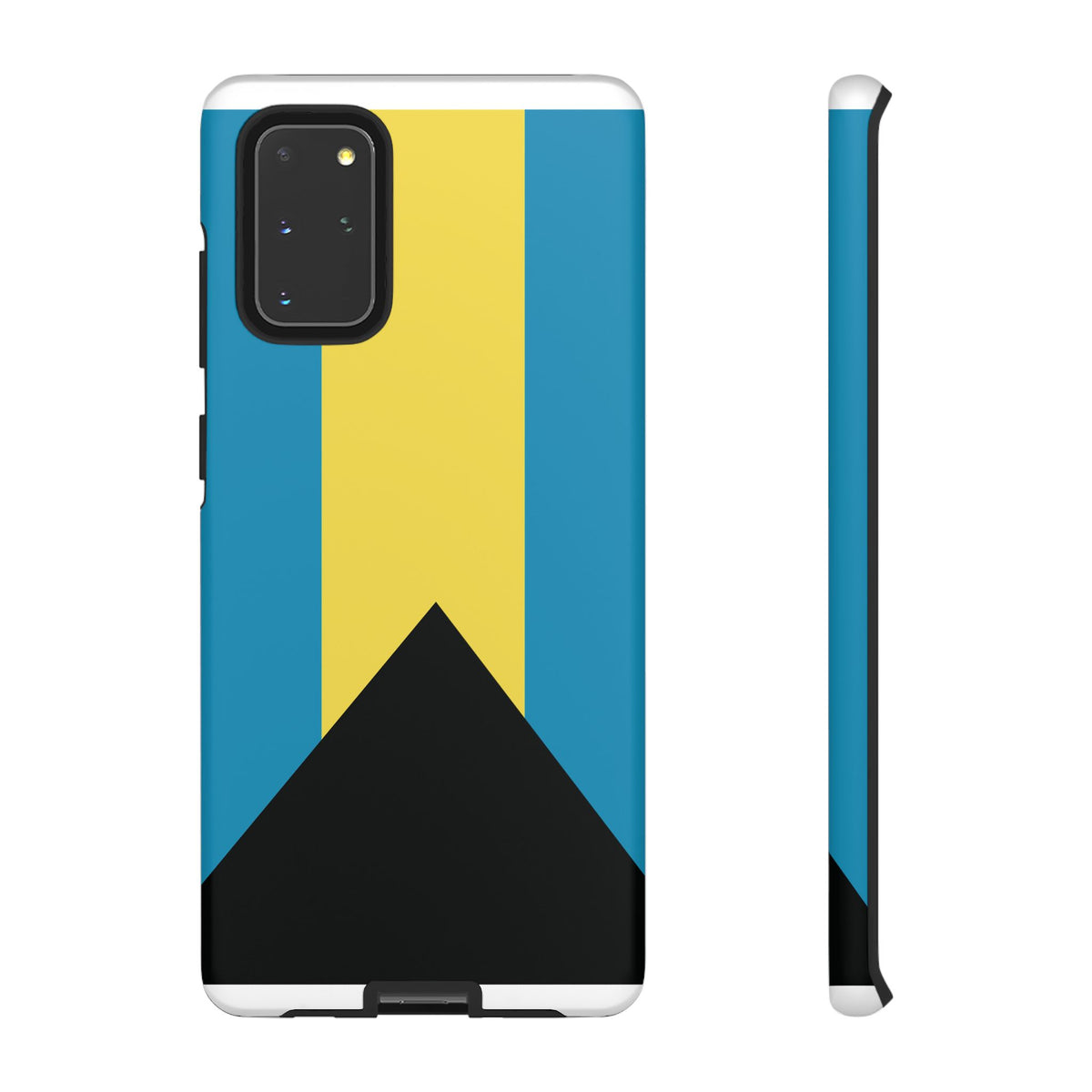 Bahamas Flag Tough Phone Case - Irie Blues Boutique