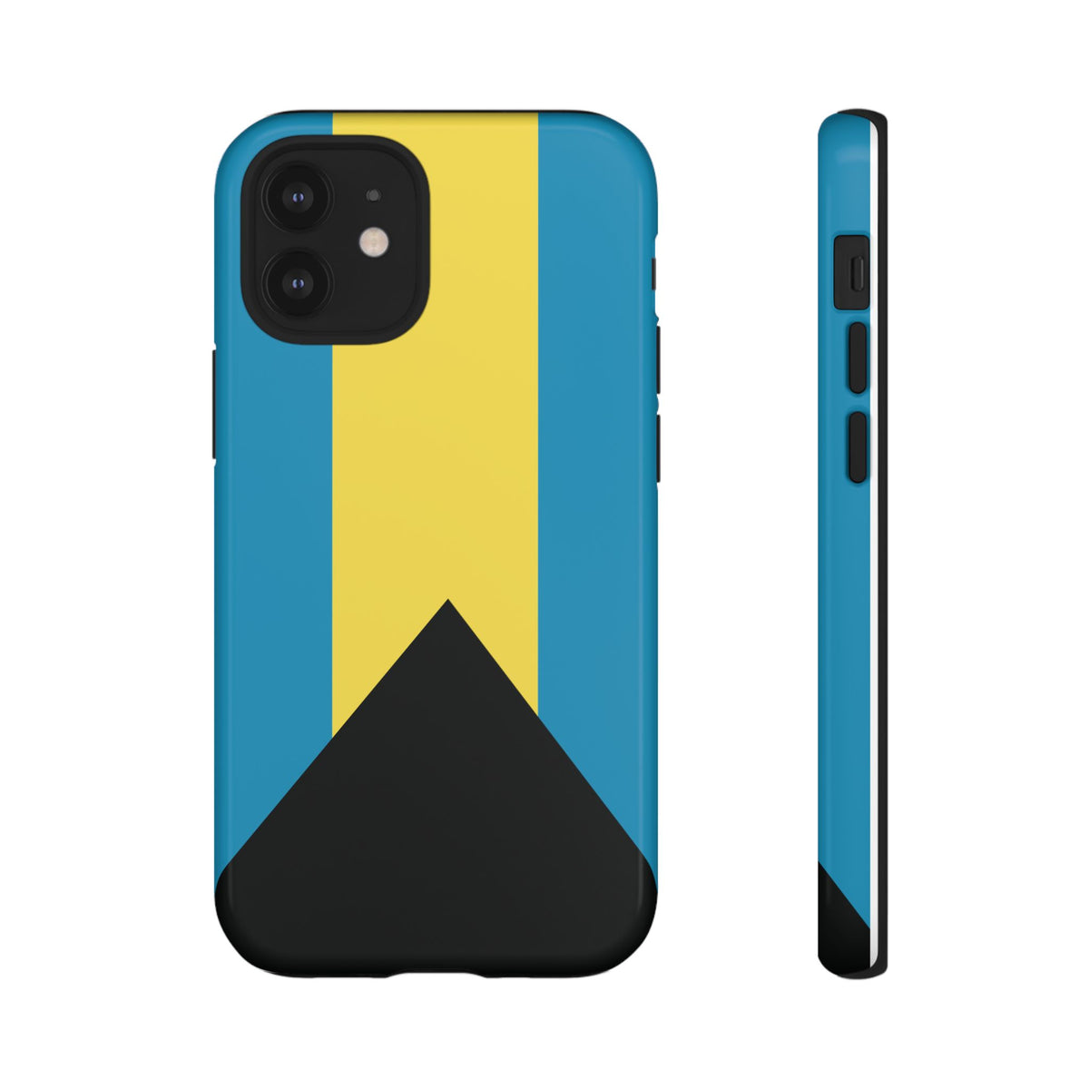 Bahamas Flag Tough Phone Case - Irie Blues Boutique