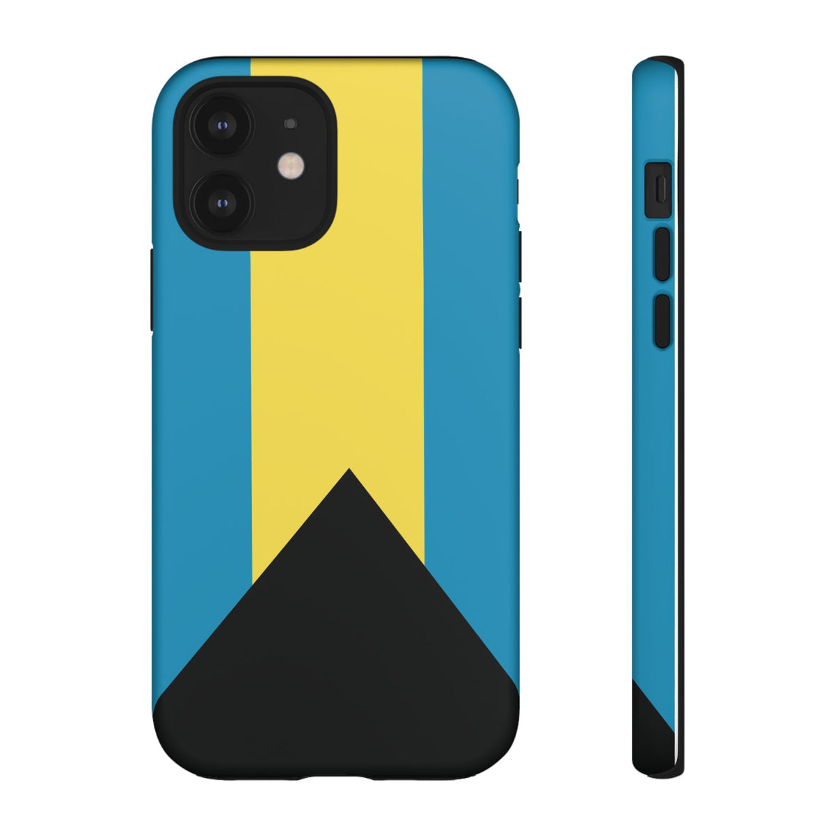 Bahamas Flag Tough Phone Case - Irie Blues Boutique