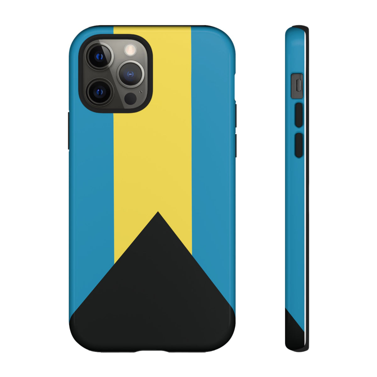 Bahamas Flag Tough Phone Case - Irie Blues Boutique