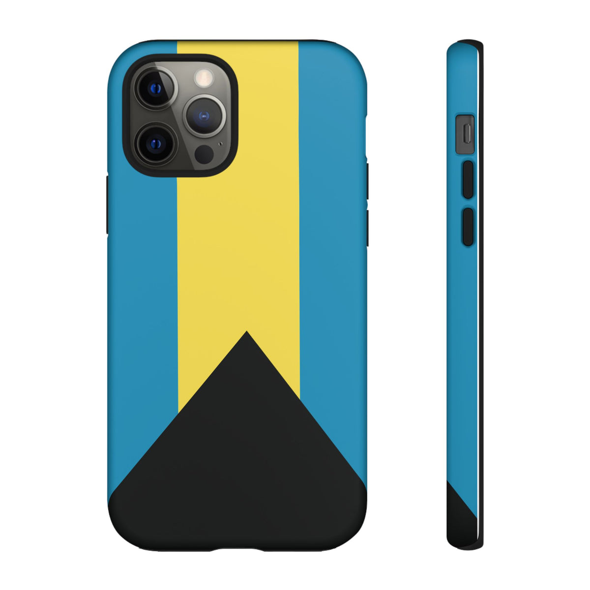 Bahamas Flag Tough Phone Case - Irie Blues Boutique