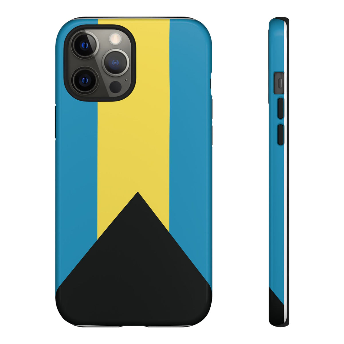 Bahamas Flag Tough Phone Case - Irie Blues Boutique