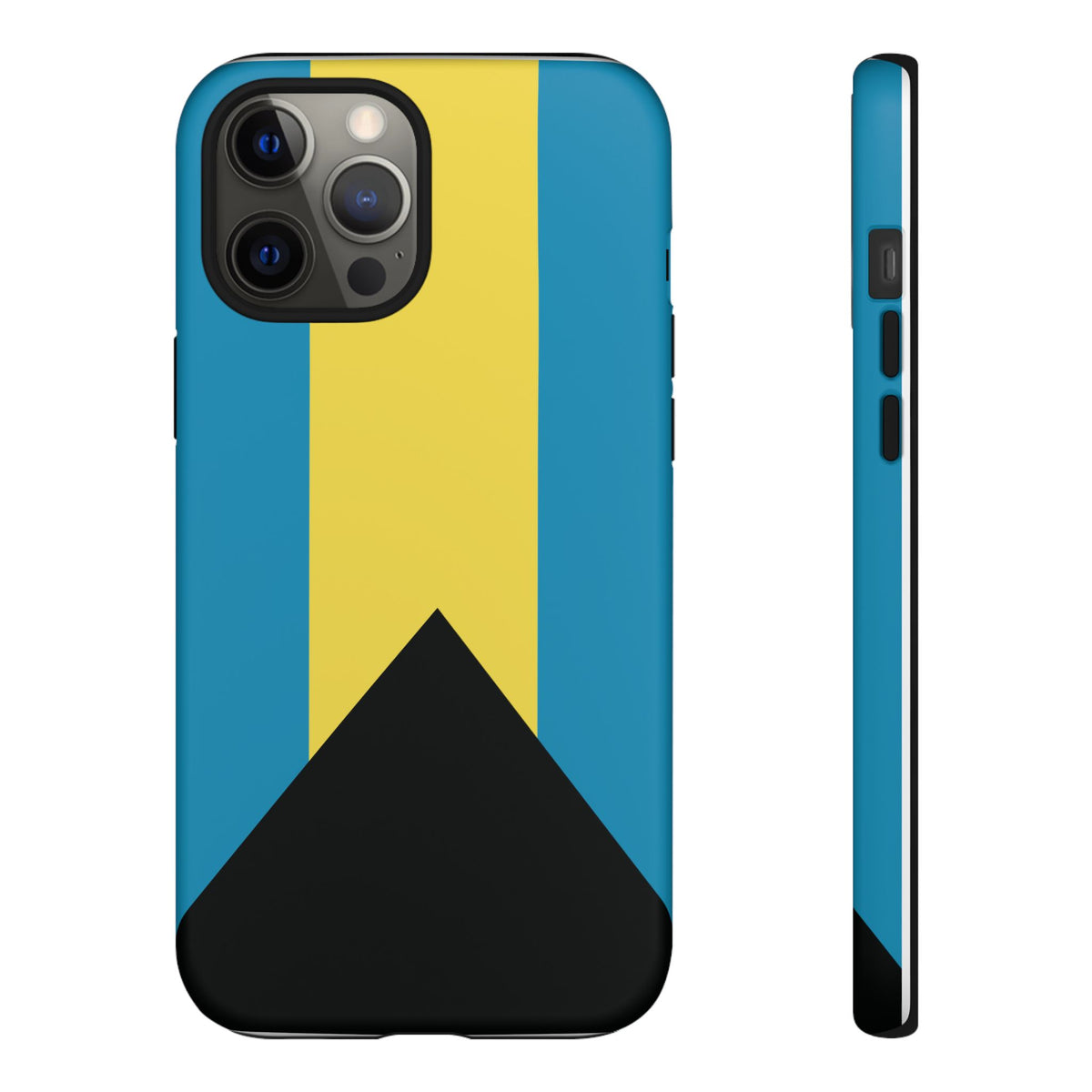 Bahamas Flag Tough Phone Case - Irie Blues Boutique