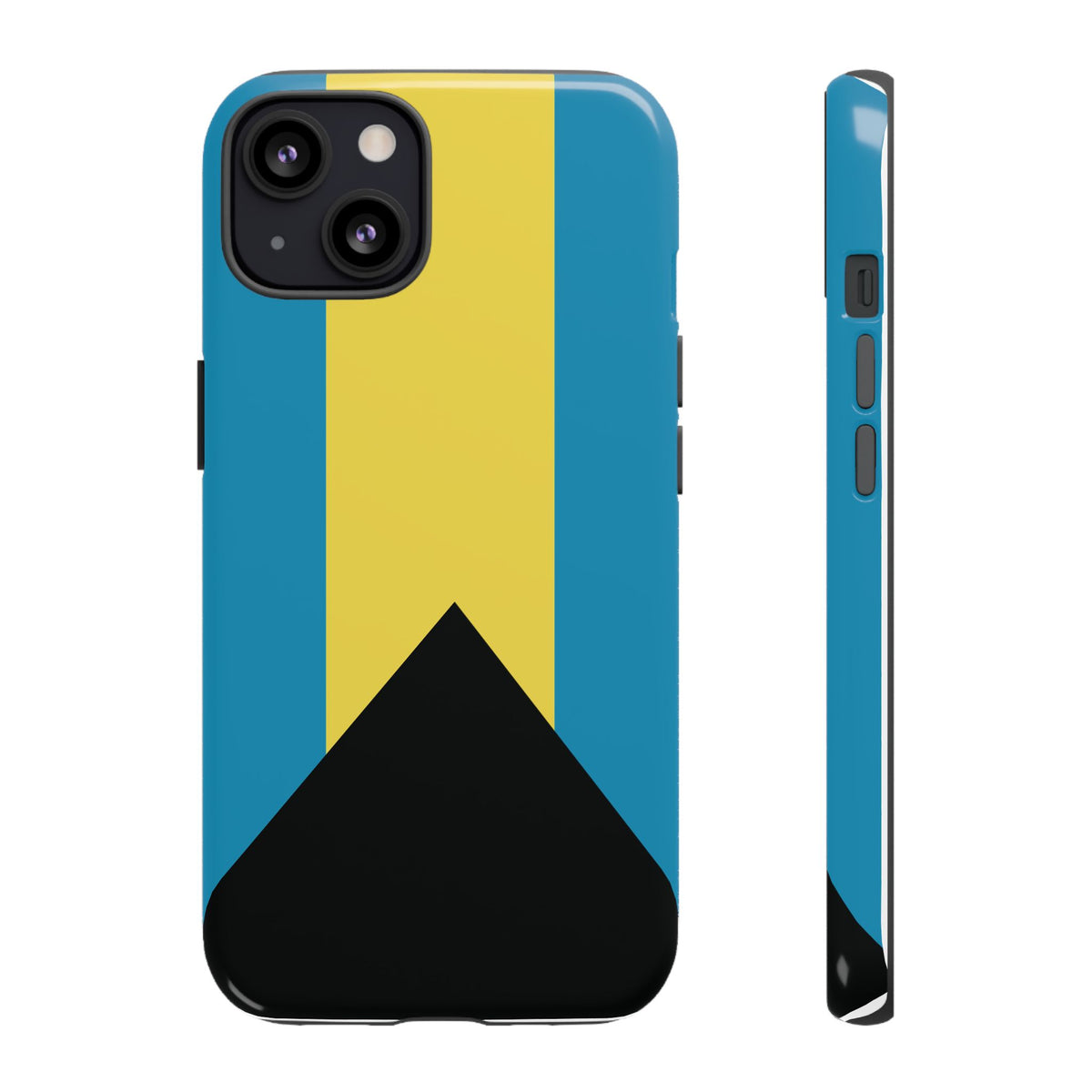 Bahamas Flag Tough Phone Case - Irie Blues Boutique