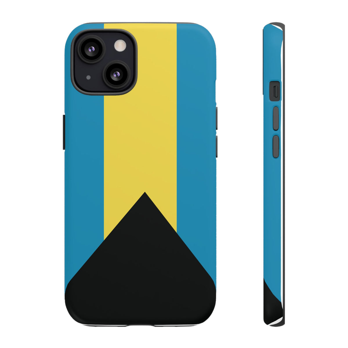 Bahamas Flag Tough Phone Case - Irie Blues Boutique