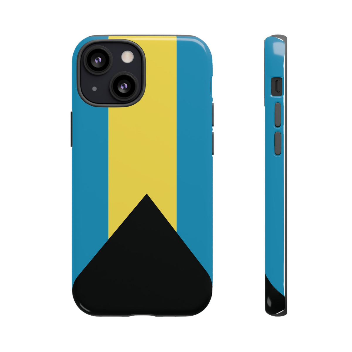 Bahamas Flag Tough Phone Case - Irie Blues Boutique
