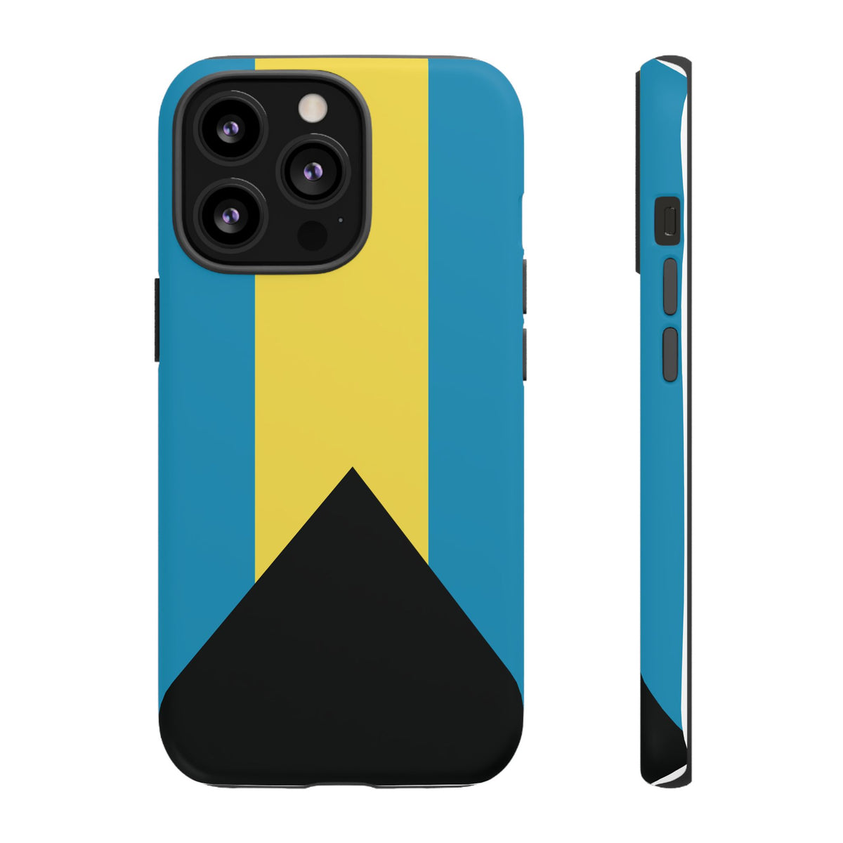 Bahamas Flag Tough Phone Case - Irie Blues Boutique