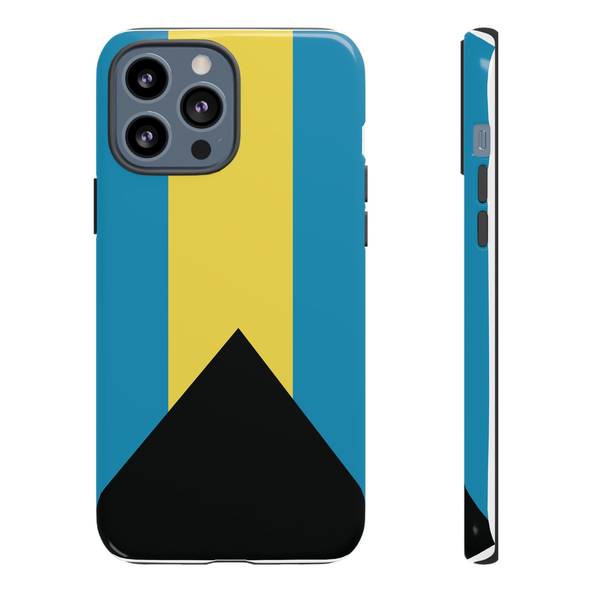 Bahamas Flag Tough Phone Case - Irie Blues Boutique