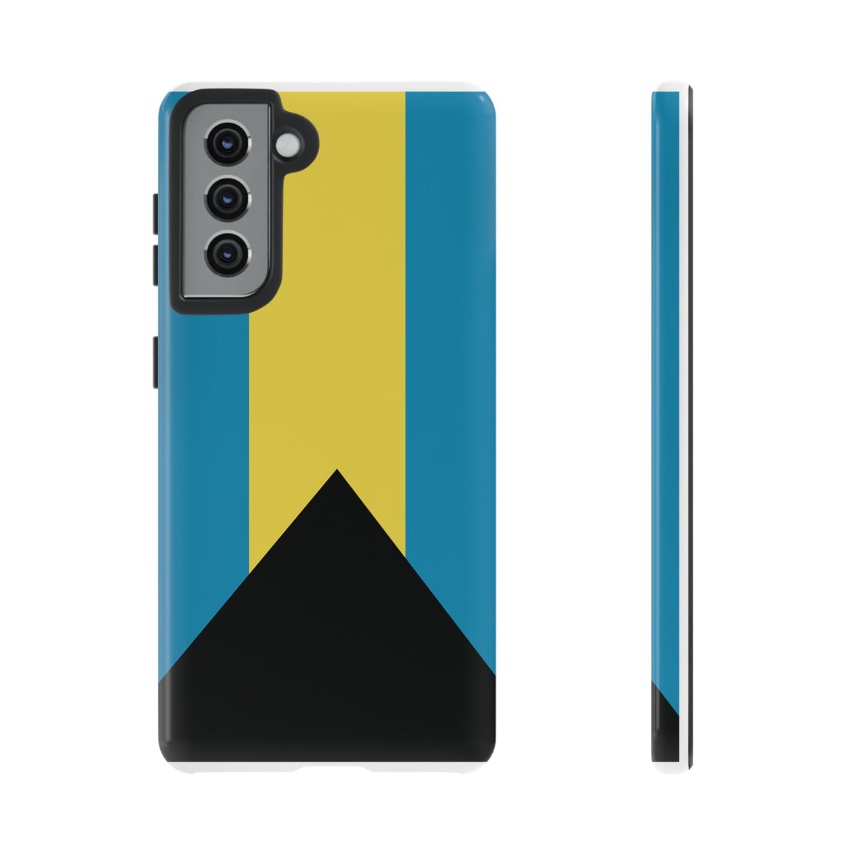 Bahamas Flag Tough Phone Case - Irie Blues Boutique