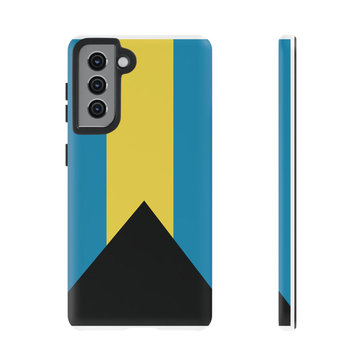Bahamas Flag Tough Phone Case - Irie Blues Boutique