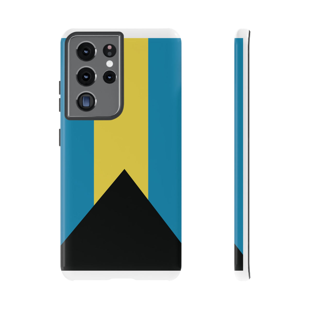 Bahamas Flag Tough Phone Case - Irie Blues Boutique