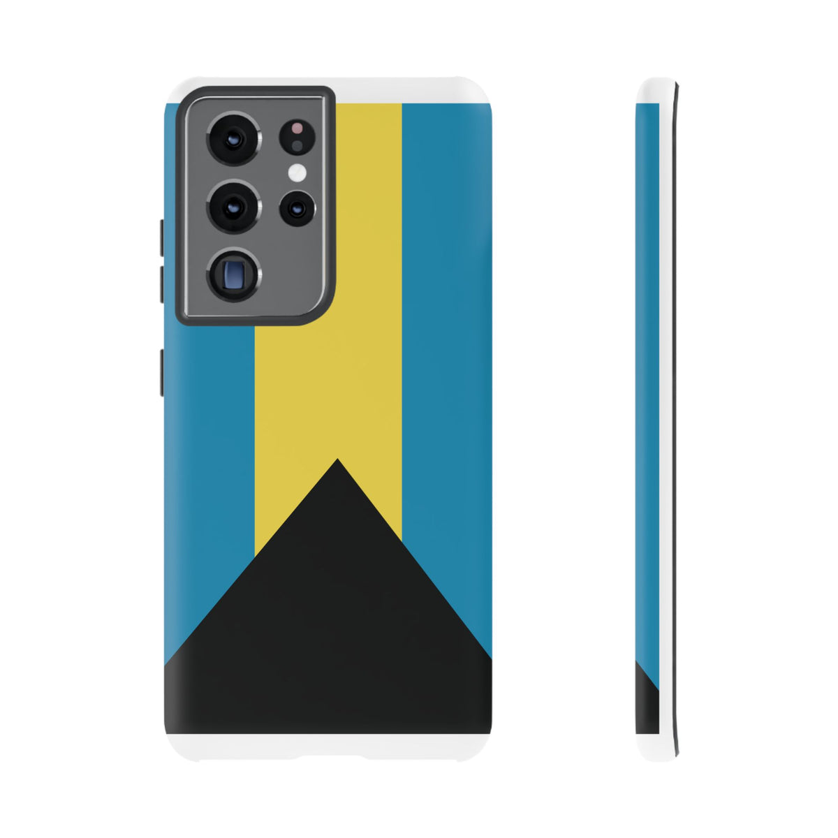 Bahamas Flag Tough Phone Case - Irie Blues Boutique