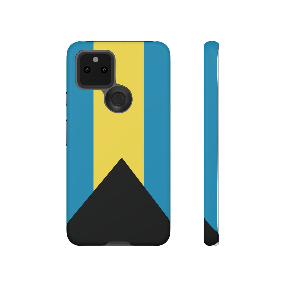Bahamas Flag Tough Phone Case - Irie Blues Boutique
