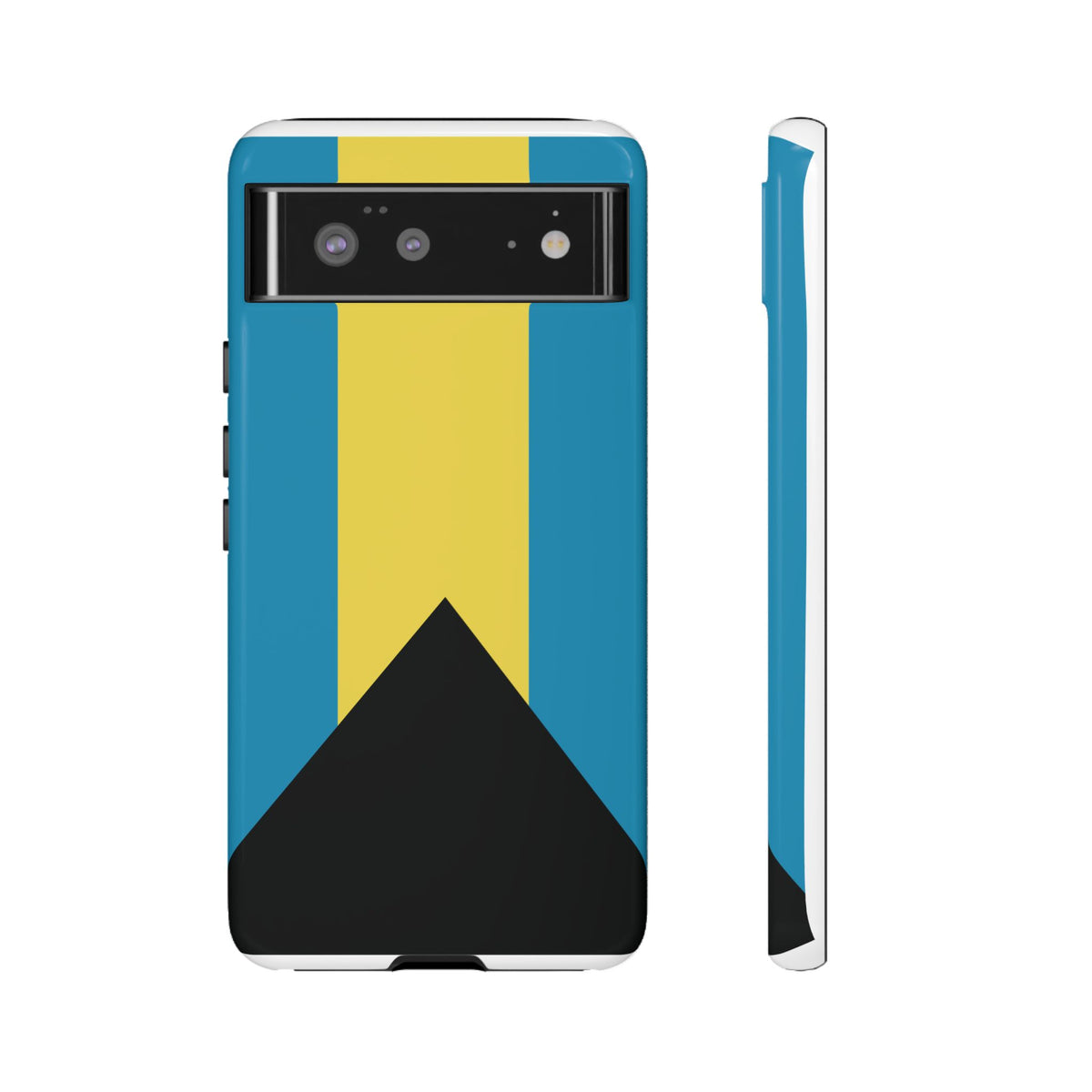 Bahamas Flag Tough Phone Case - Irie Blues Boutique