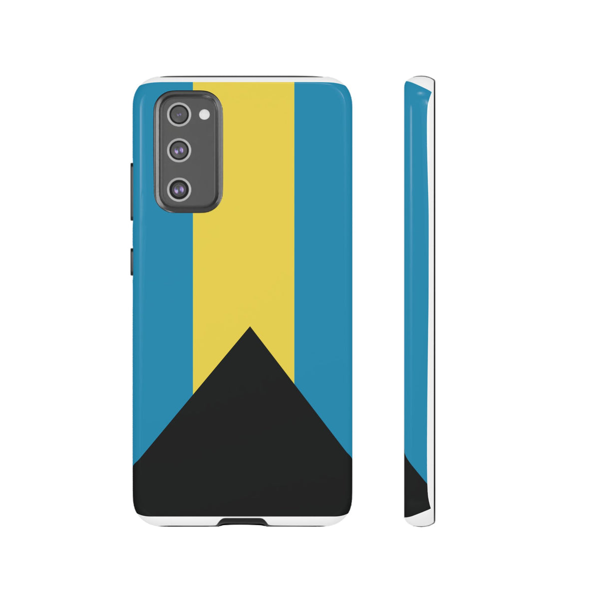 Bahamas Flag Tough Phone Case - Irie Blues Boutique