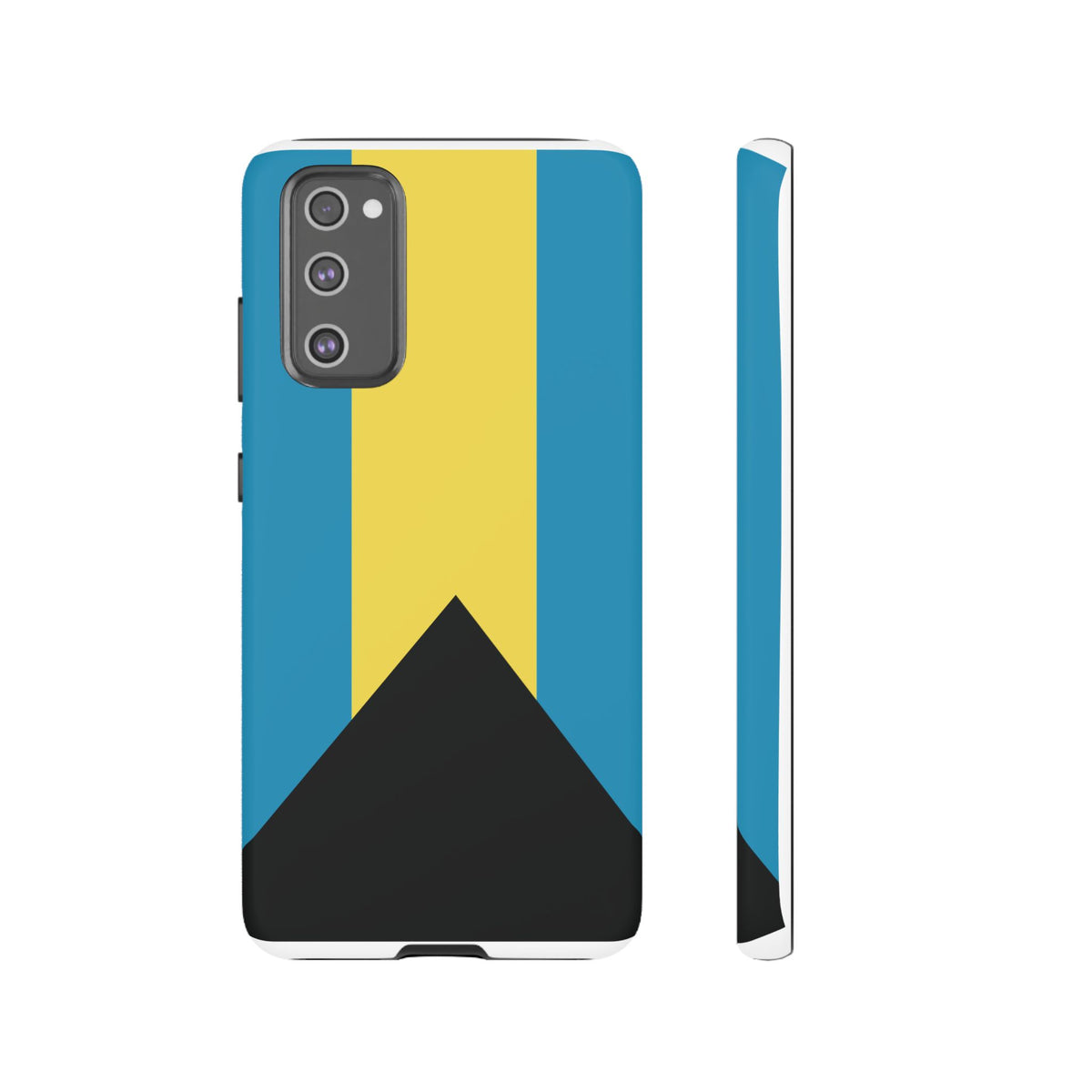 Bahamas Flag Tough Phone Case - Irie Blues Boutique