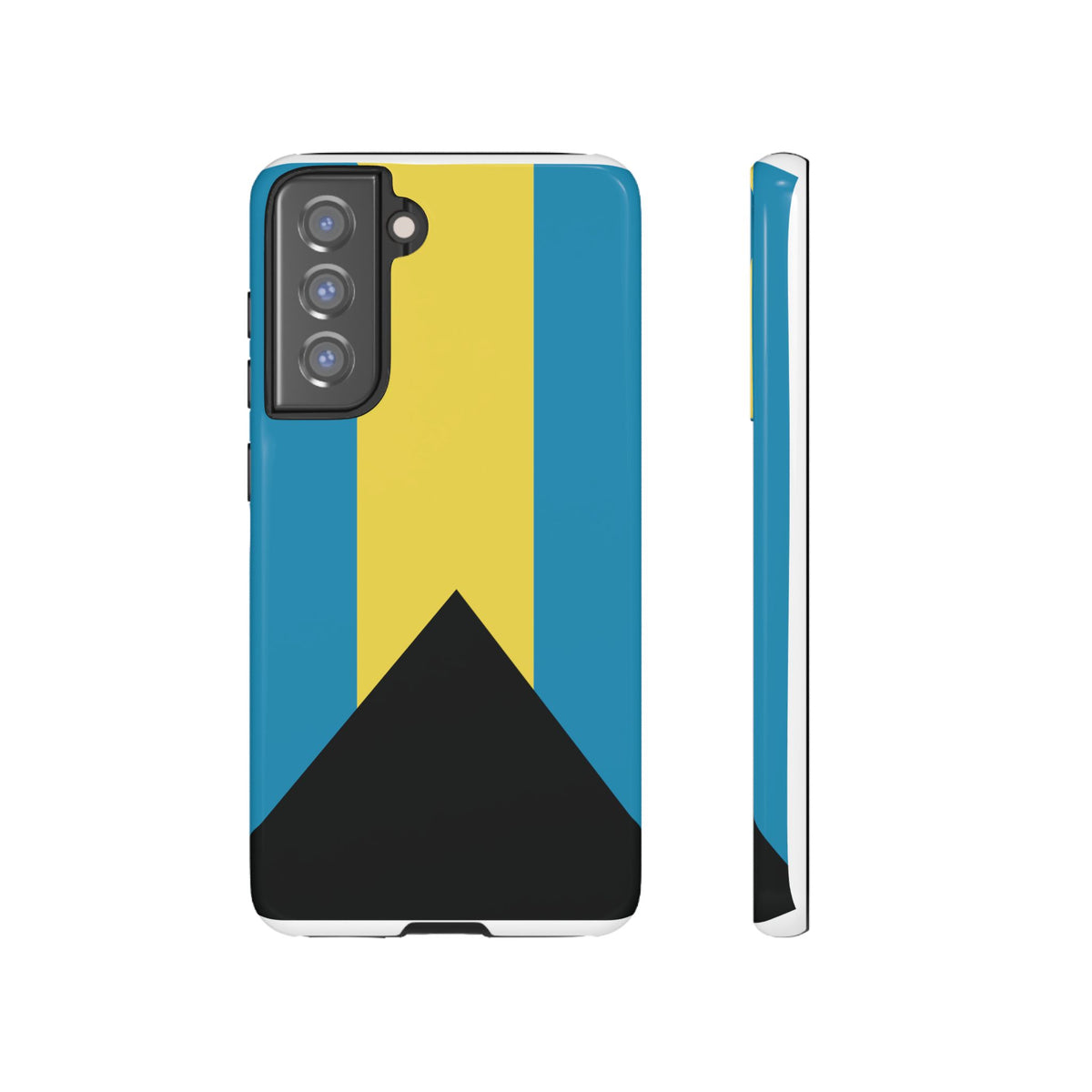 Bahamas Flag Tough Phone Case - Irie Blues Boutique