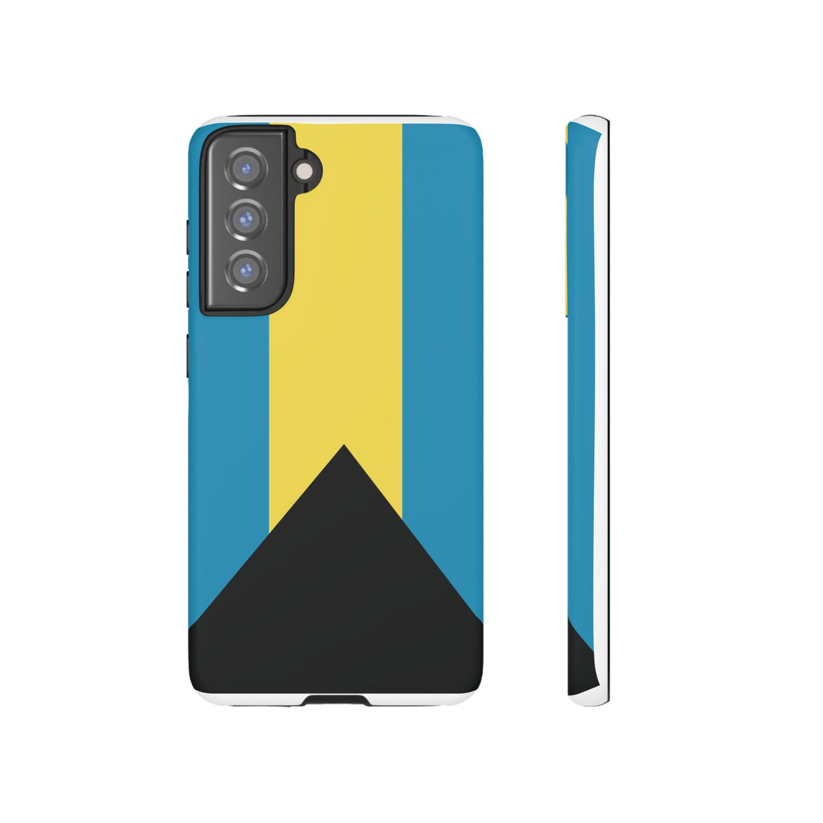 Bahamas Flag Tough Phone Case - Irie Blues Boutique