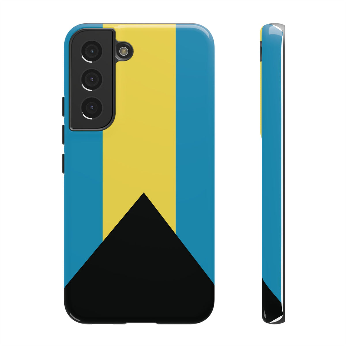 Bahamas Flag Tough Phone Case - Irie Blues Boutique