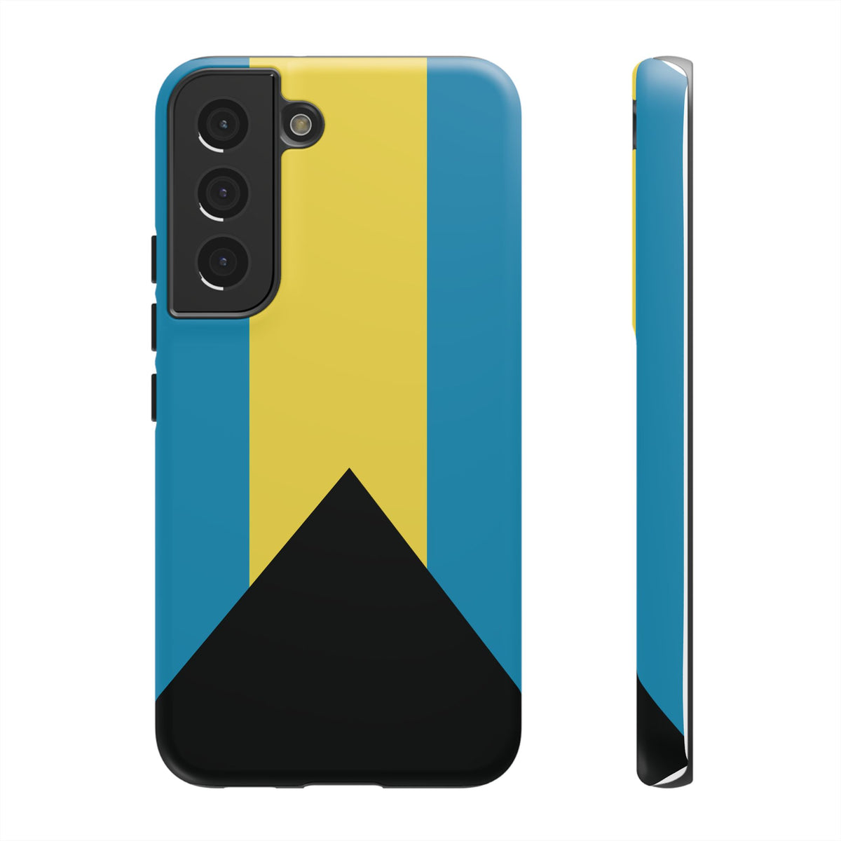 Bahamas Flag Tough Phone Case - Irie Blues Boutique