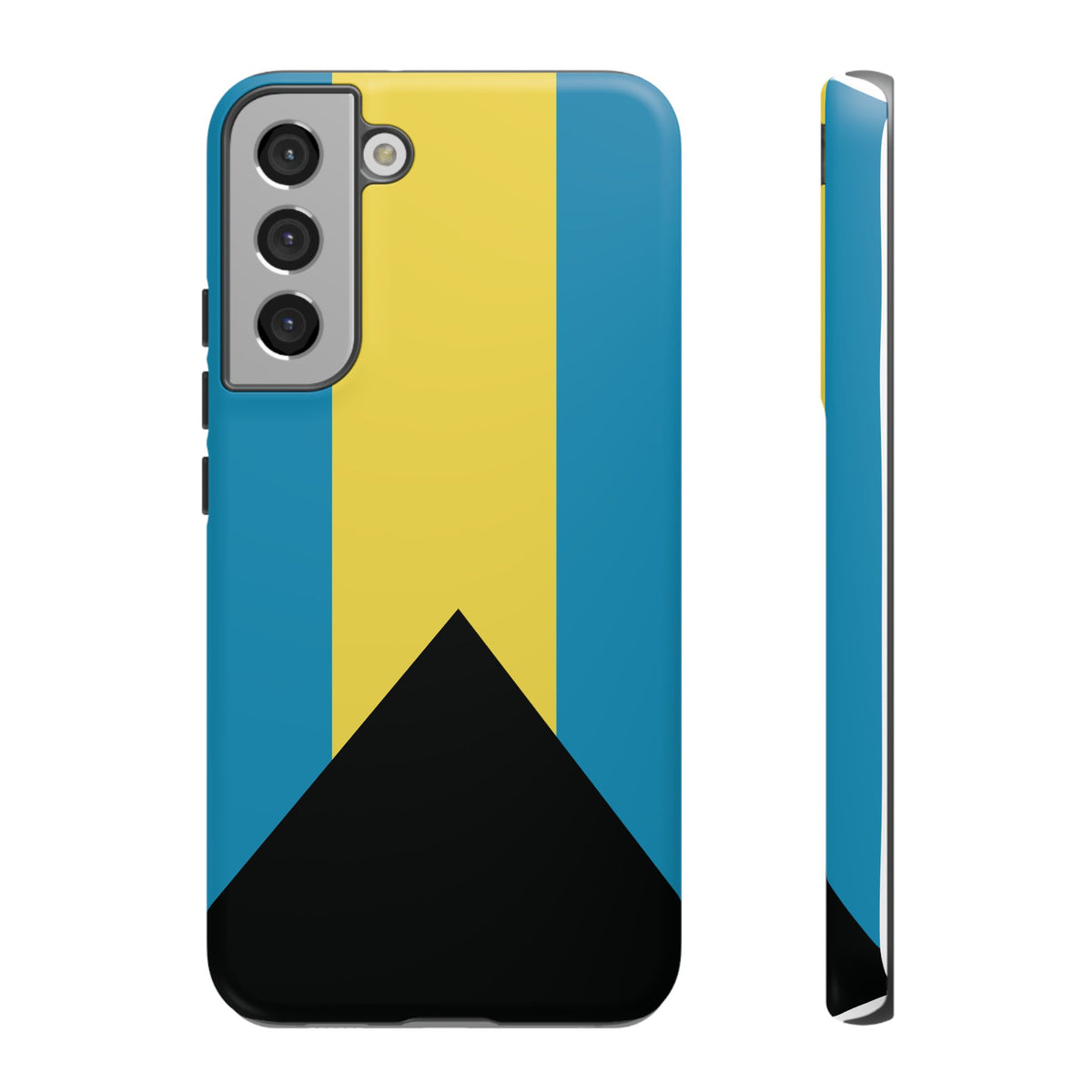 Bahamas Flag Tough Phone Case - Irie Blues Boutique