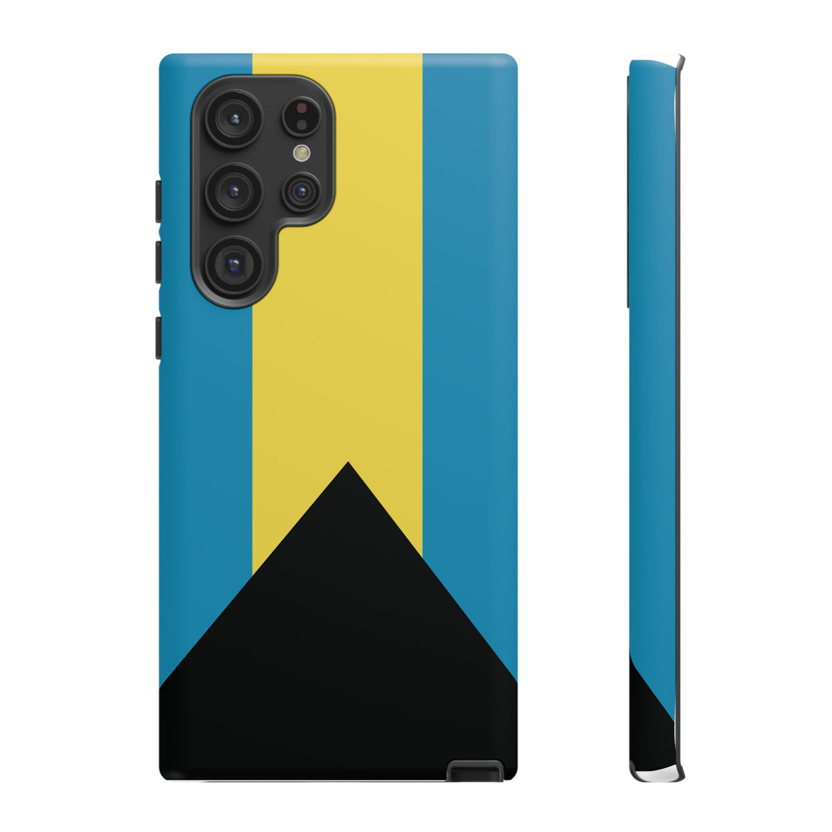 Bahamas Flag Tough Phone Case - Irie Blues Boutique