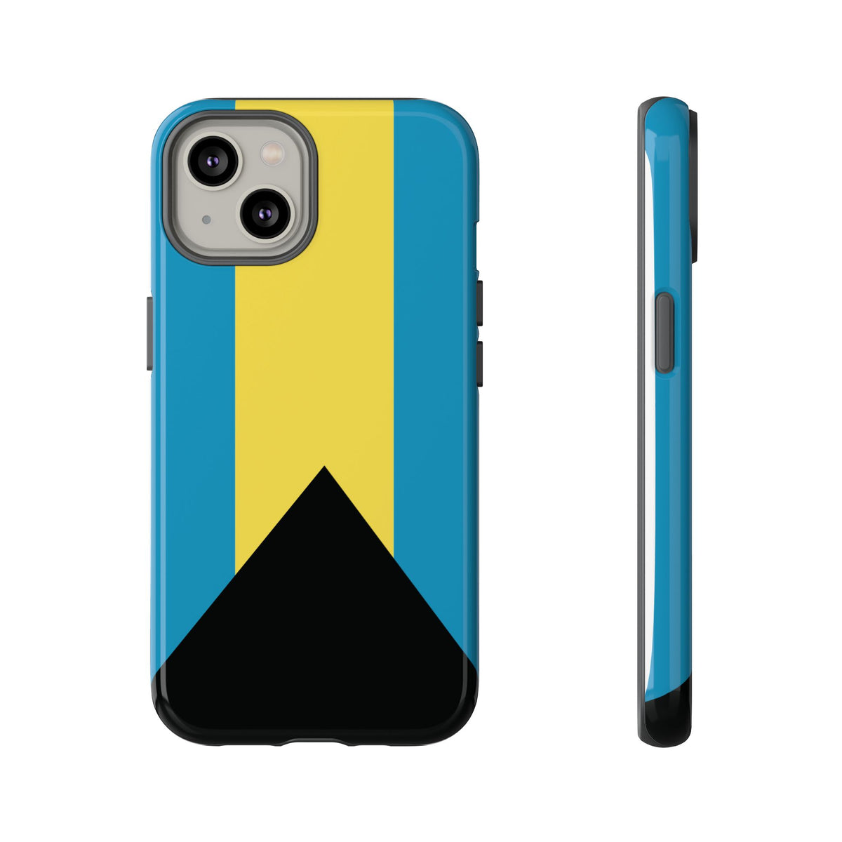 Bahamas Flag Tough Phone Case - Irie Blues Boutique