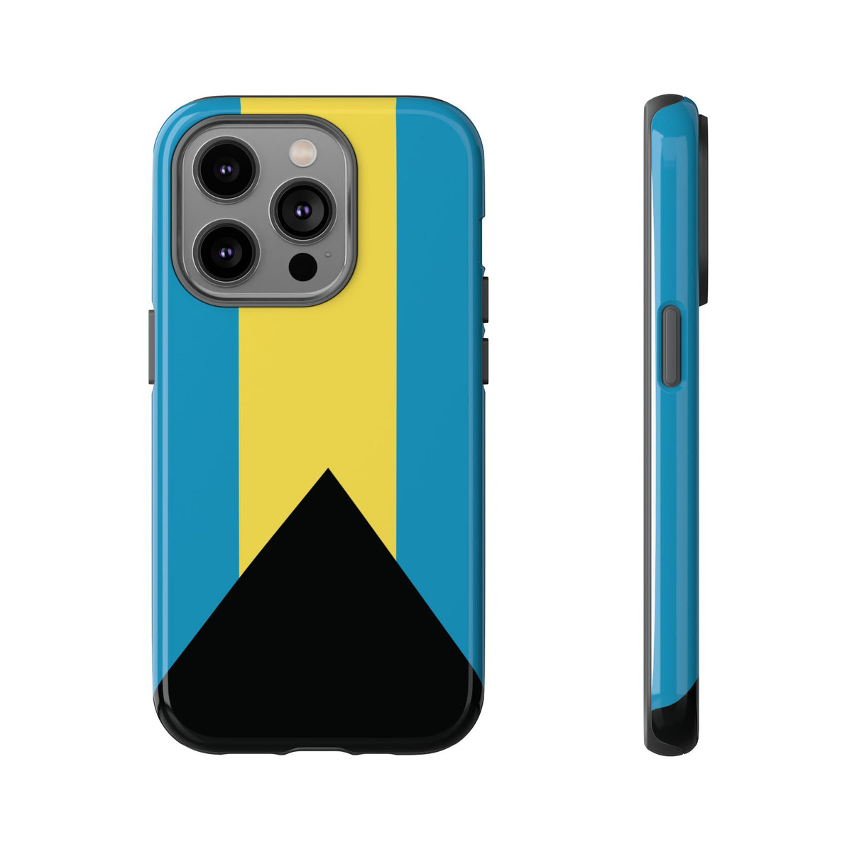Bahamas Flag Tough Phone Case - Irie Blues Boutique