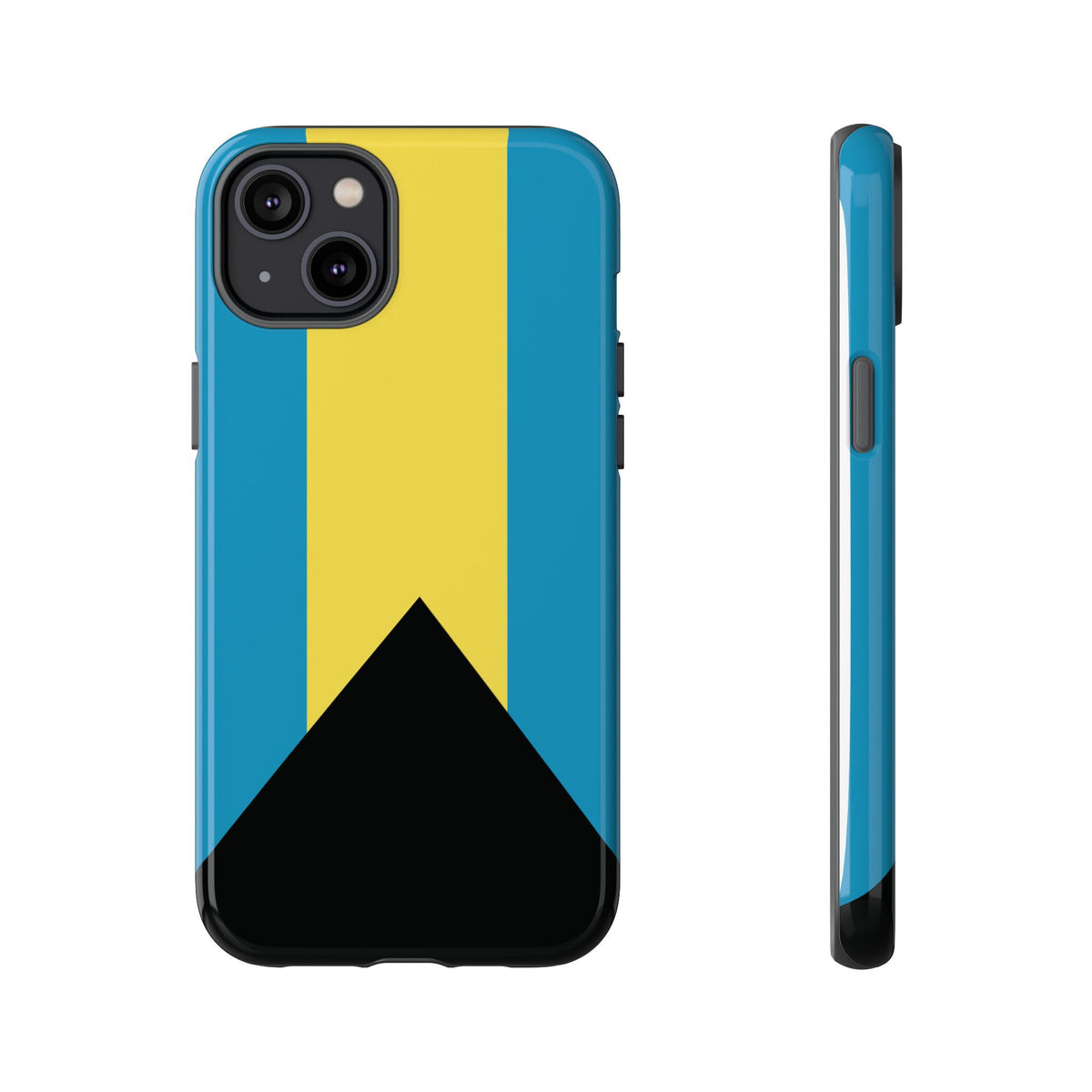 Bahamas Flag Tough Phone Case - Irie Blues Boutique