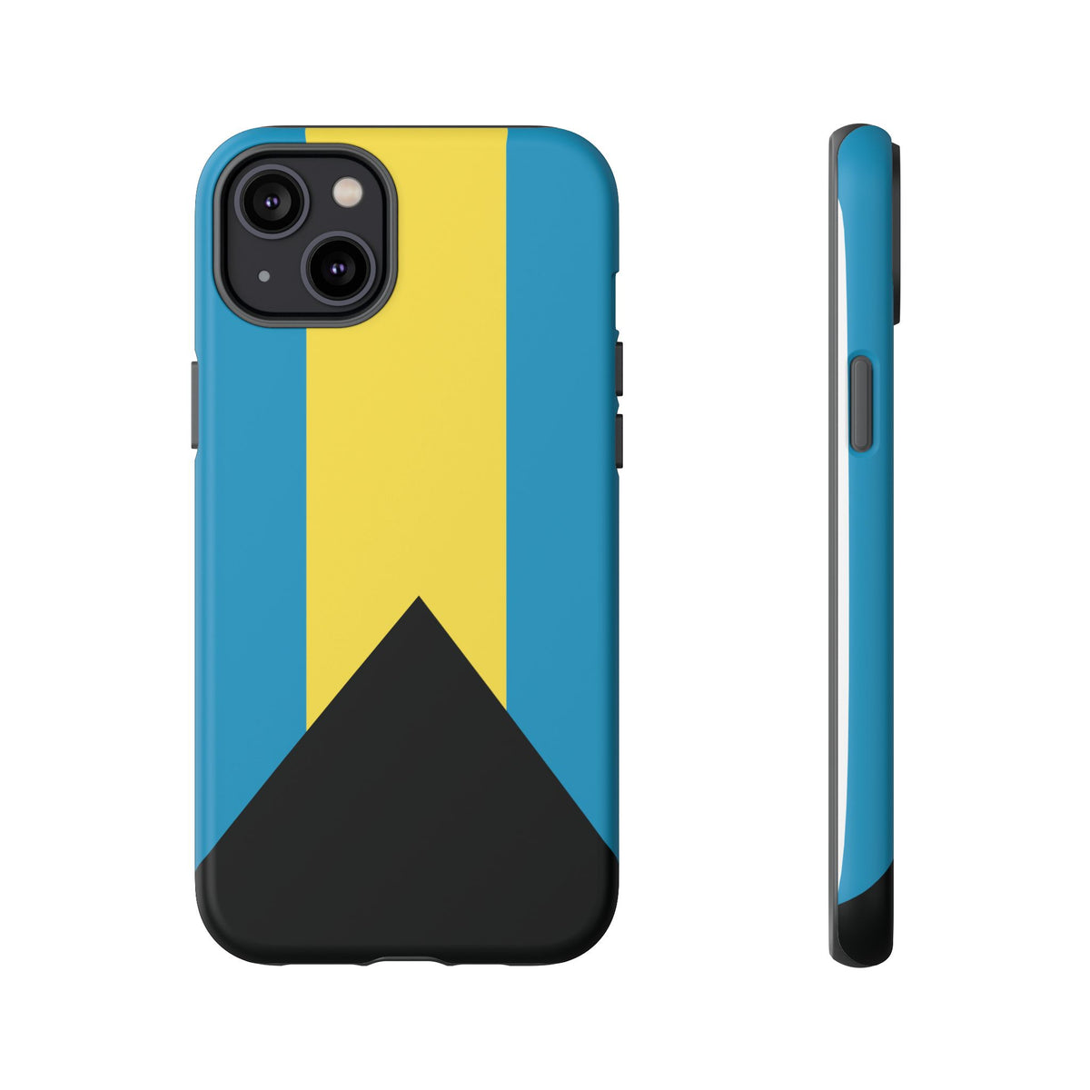 Bahamas Flag Tough Phone Case - Irie Blues Boutique