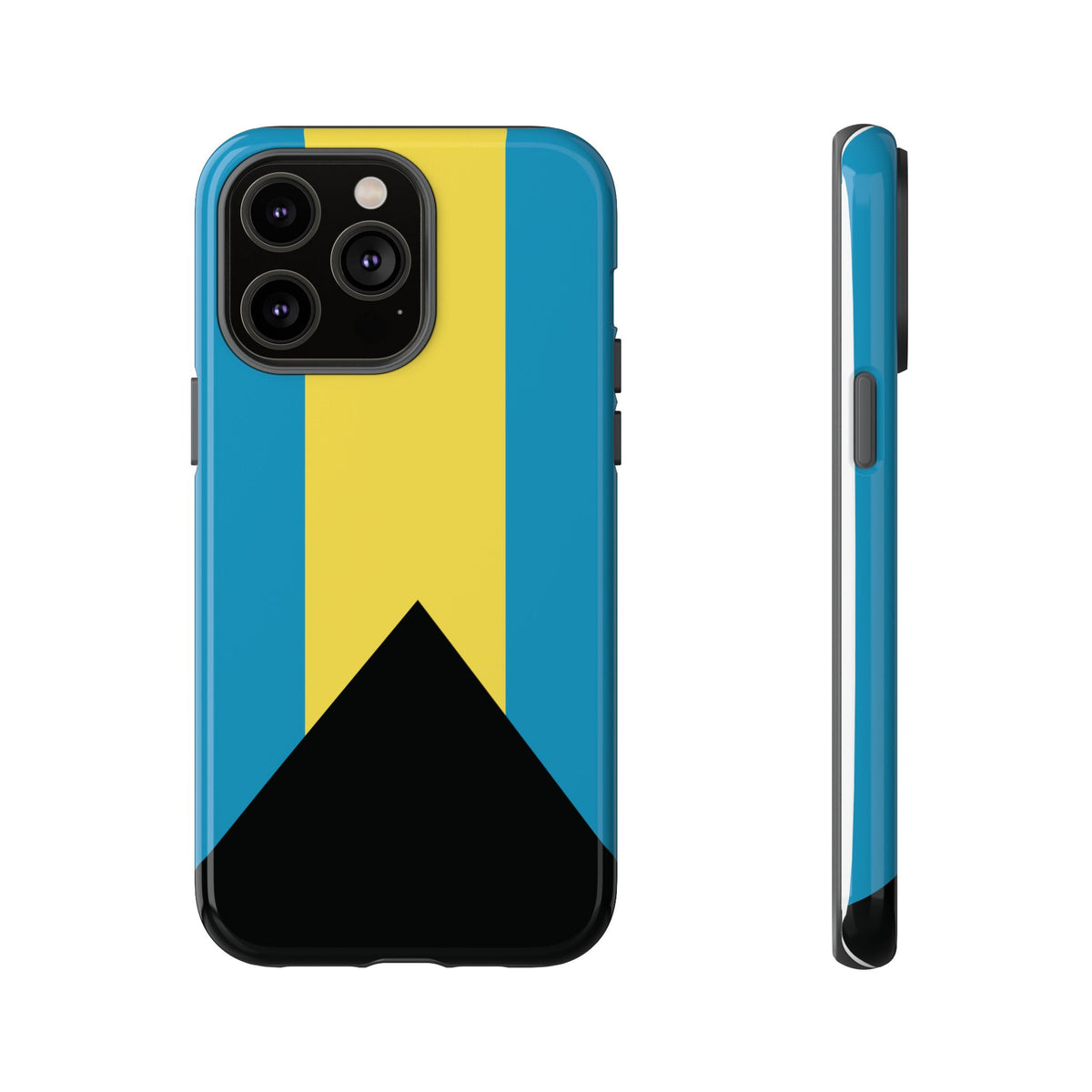 Bahamas Flag Tough Phone Case - Irie Blues Boutique