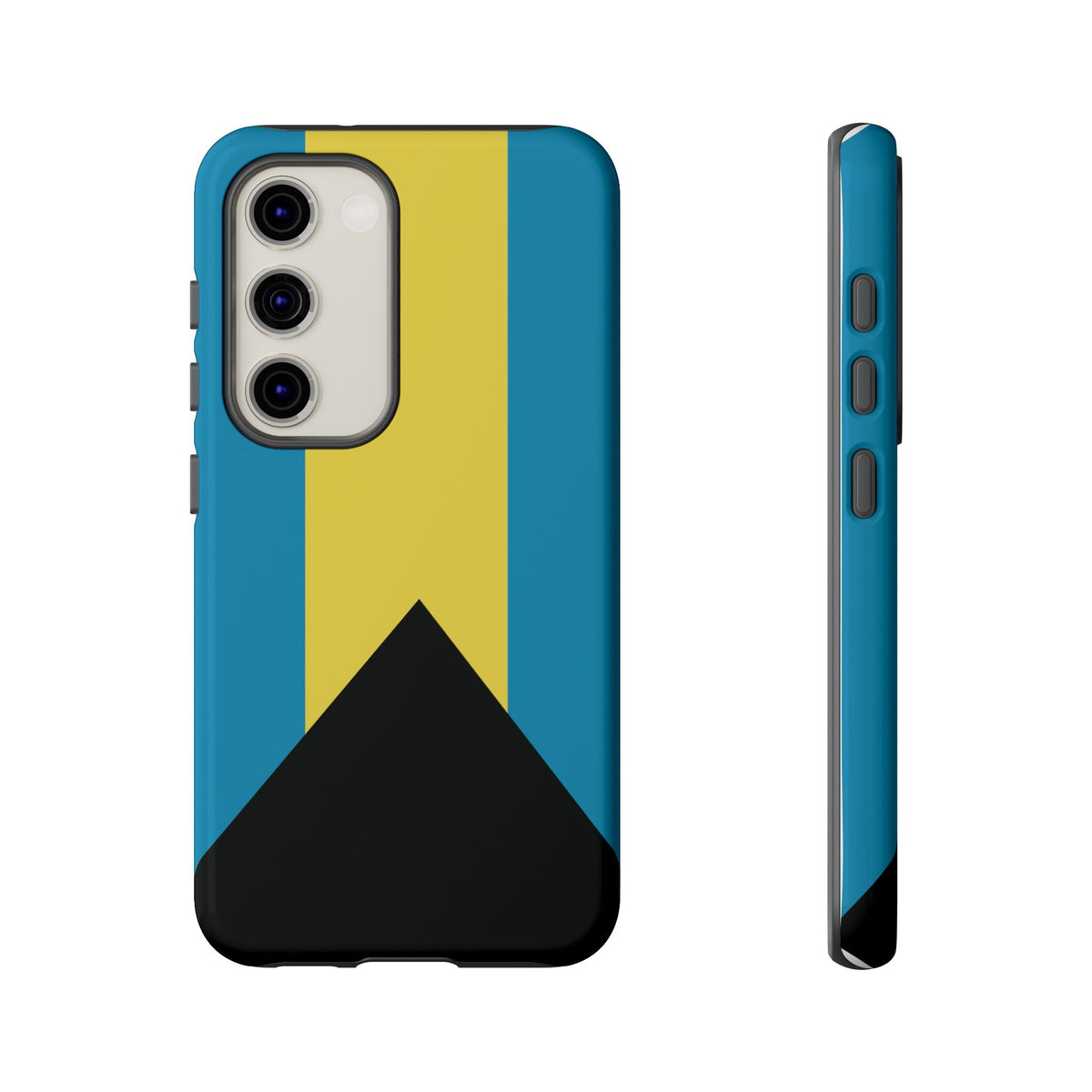 Bahamas Flag Tough Phone Case - Irie Blues Boutique