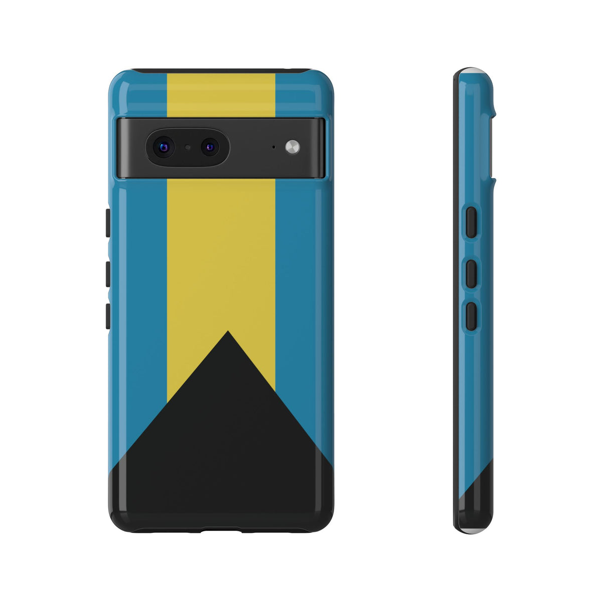 Bahamas Flag Tough Phone Case - Irie Blues Boutique