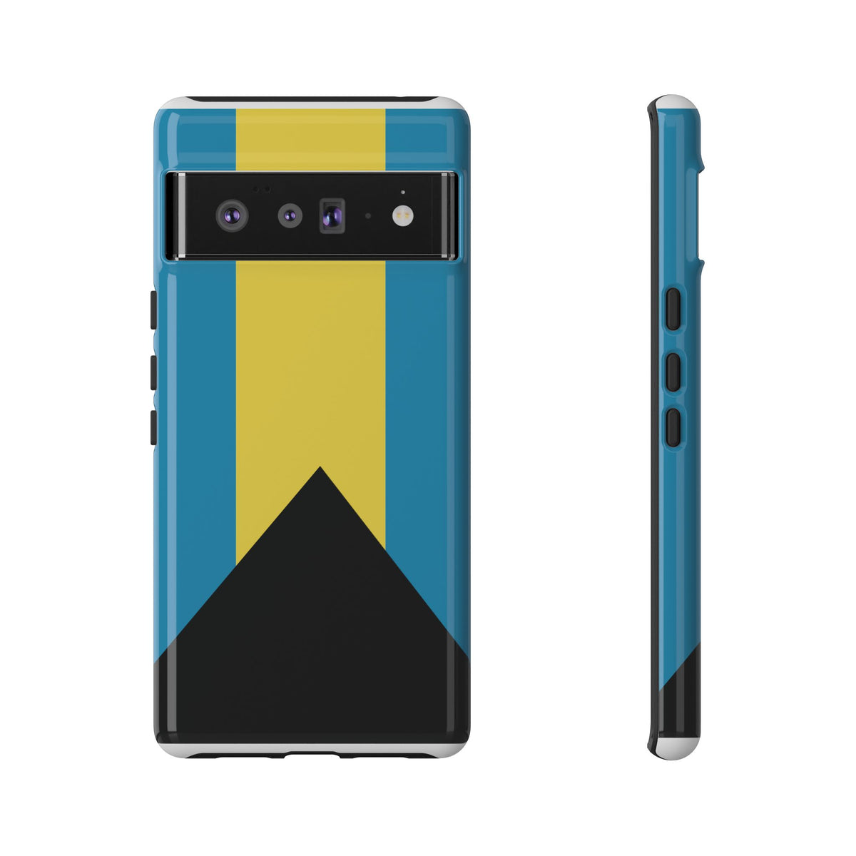 Bahamas Flag Tough Phone Case - Irie Blues Boutique
