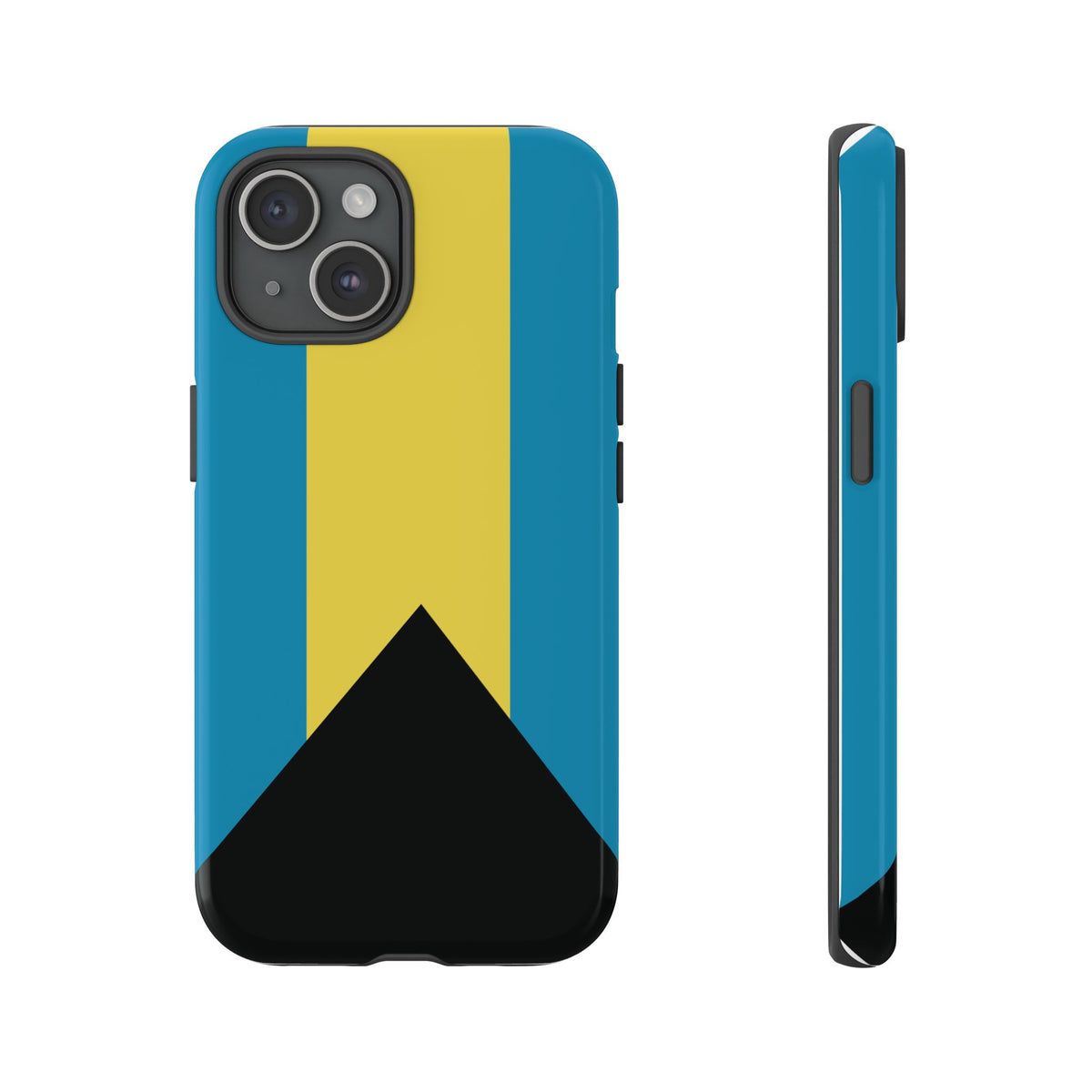 Bahamas Flag Tough Phone Case - Irie Blues Boutique