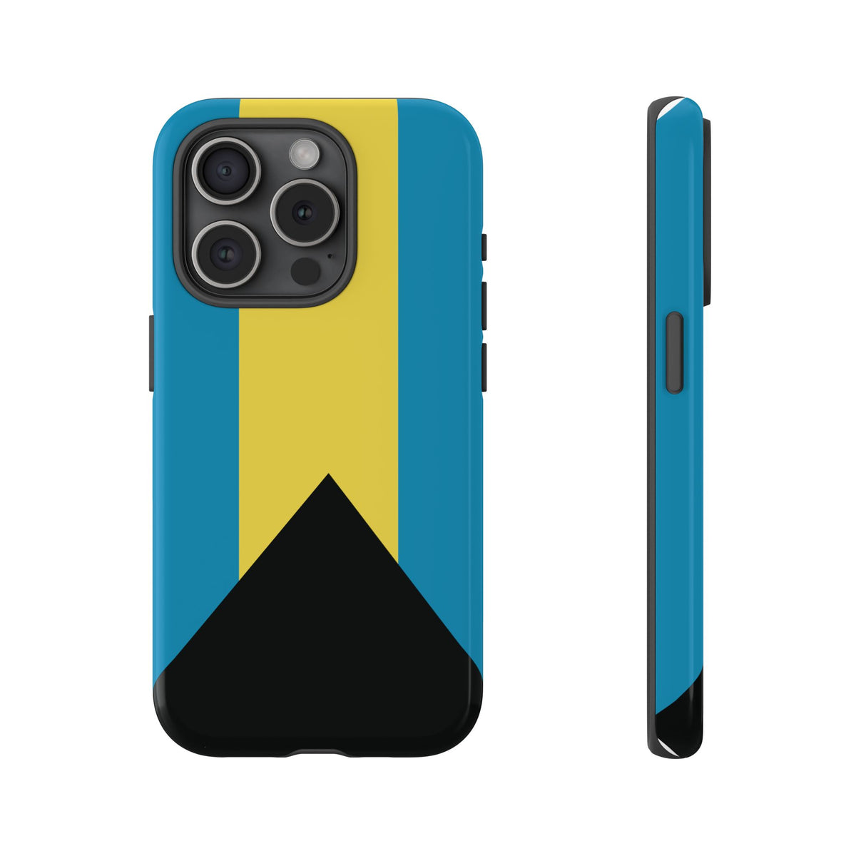 Bahamas Flag Tough Phone Case - Irie Blues Boutique
