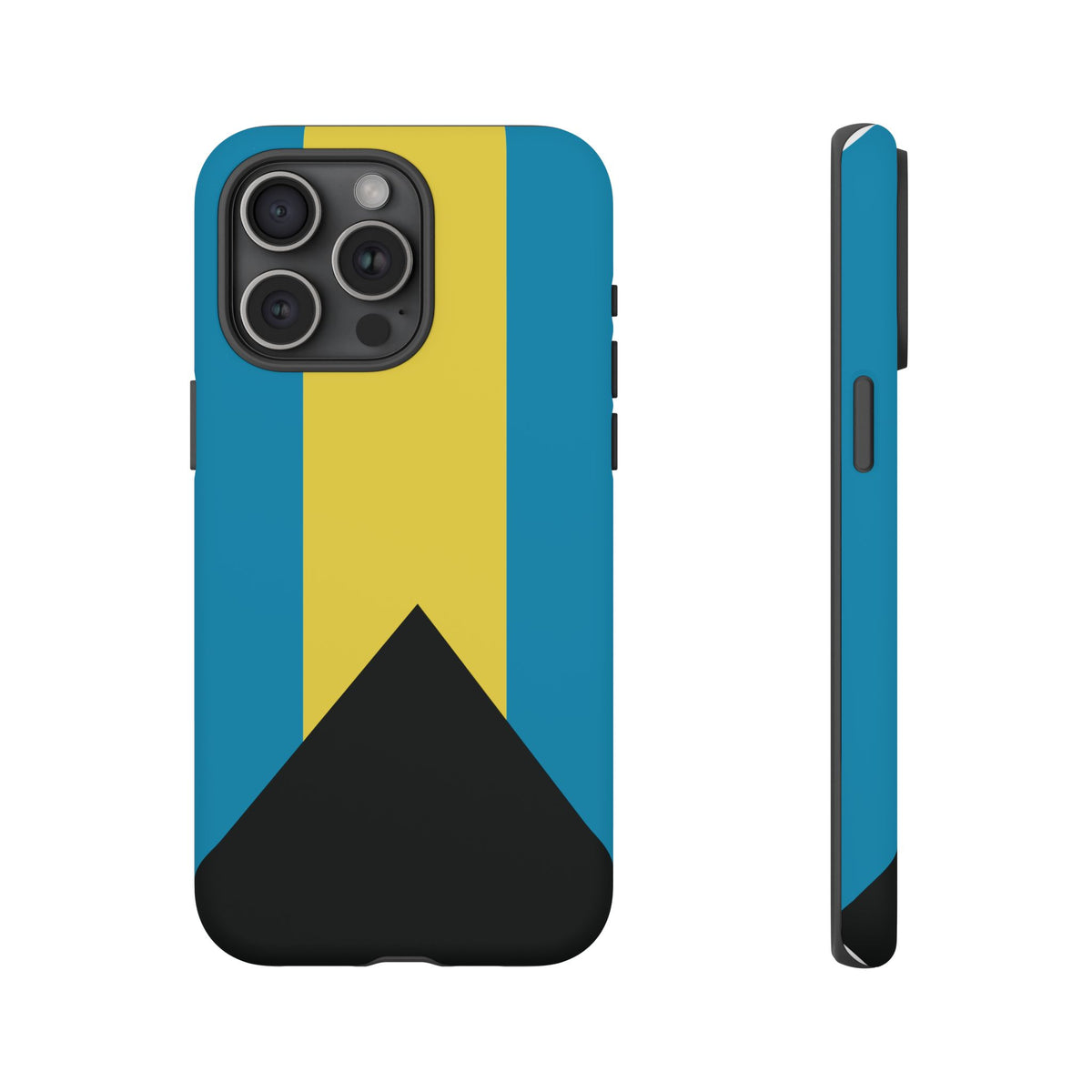 Bahamas Flag Tough Phone Case - Irie Blues Boutique