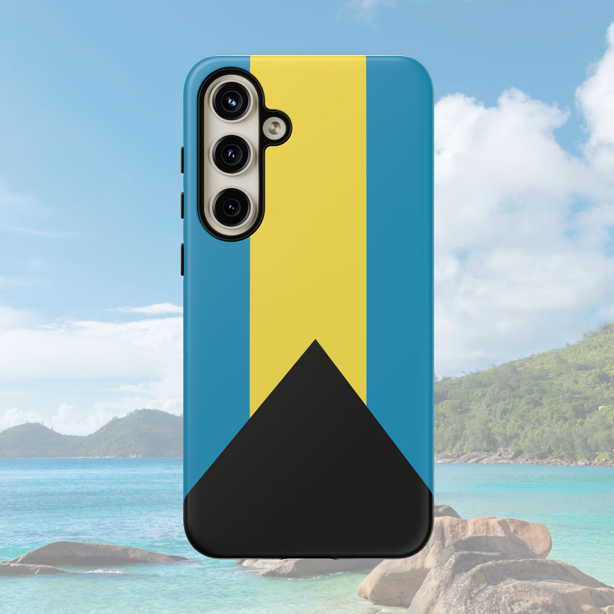 Bahamas Flag Tough Phone Case - Irie Blues Boutique