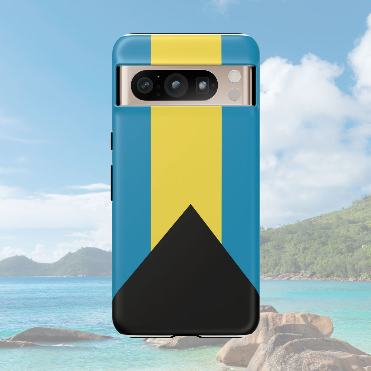Bahamas Flag Tough Phone Case - Irie Blues Boutique