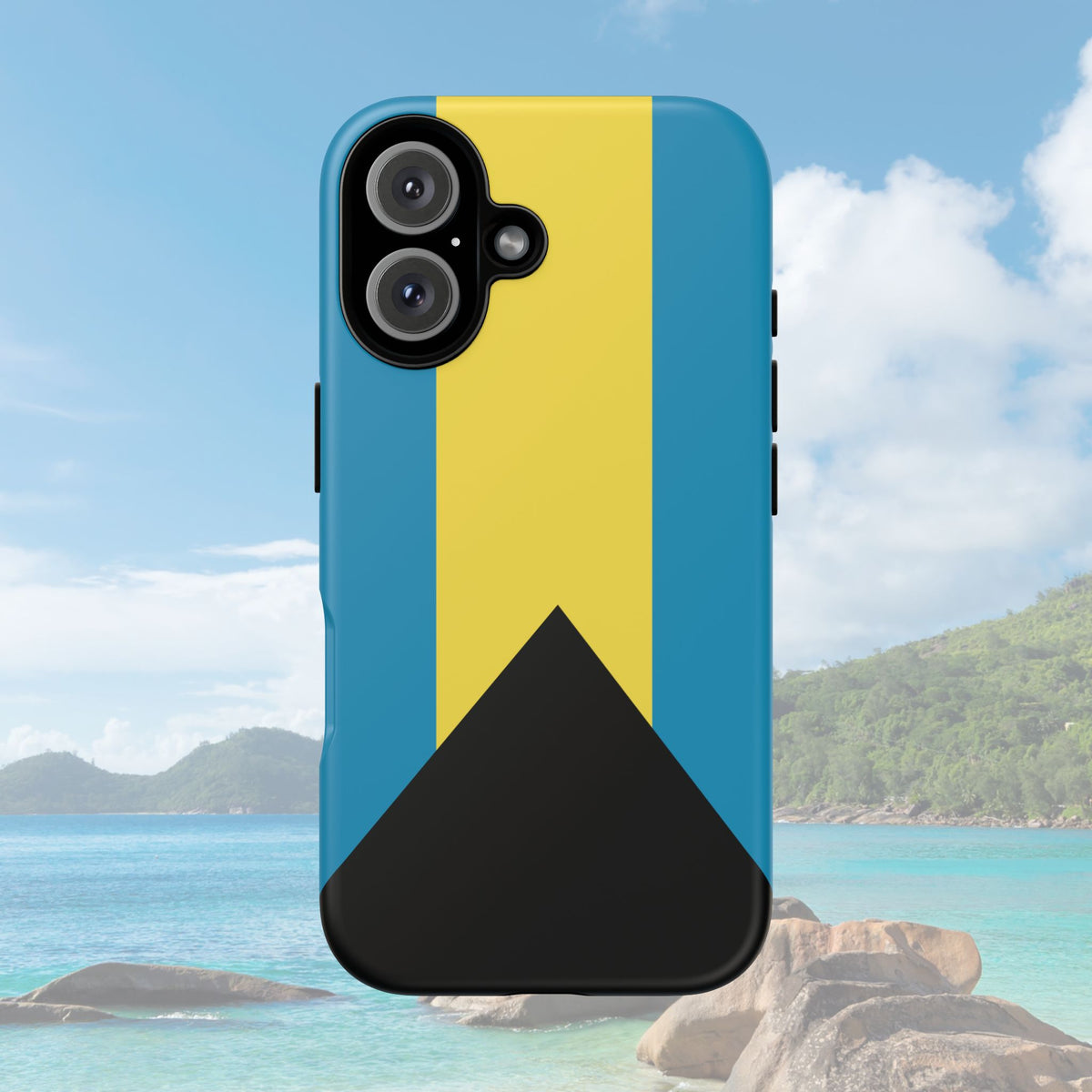 Bahamas Flag Tough Phone Case - Irie Blues Boutique