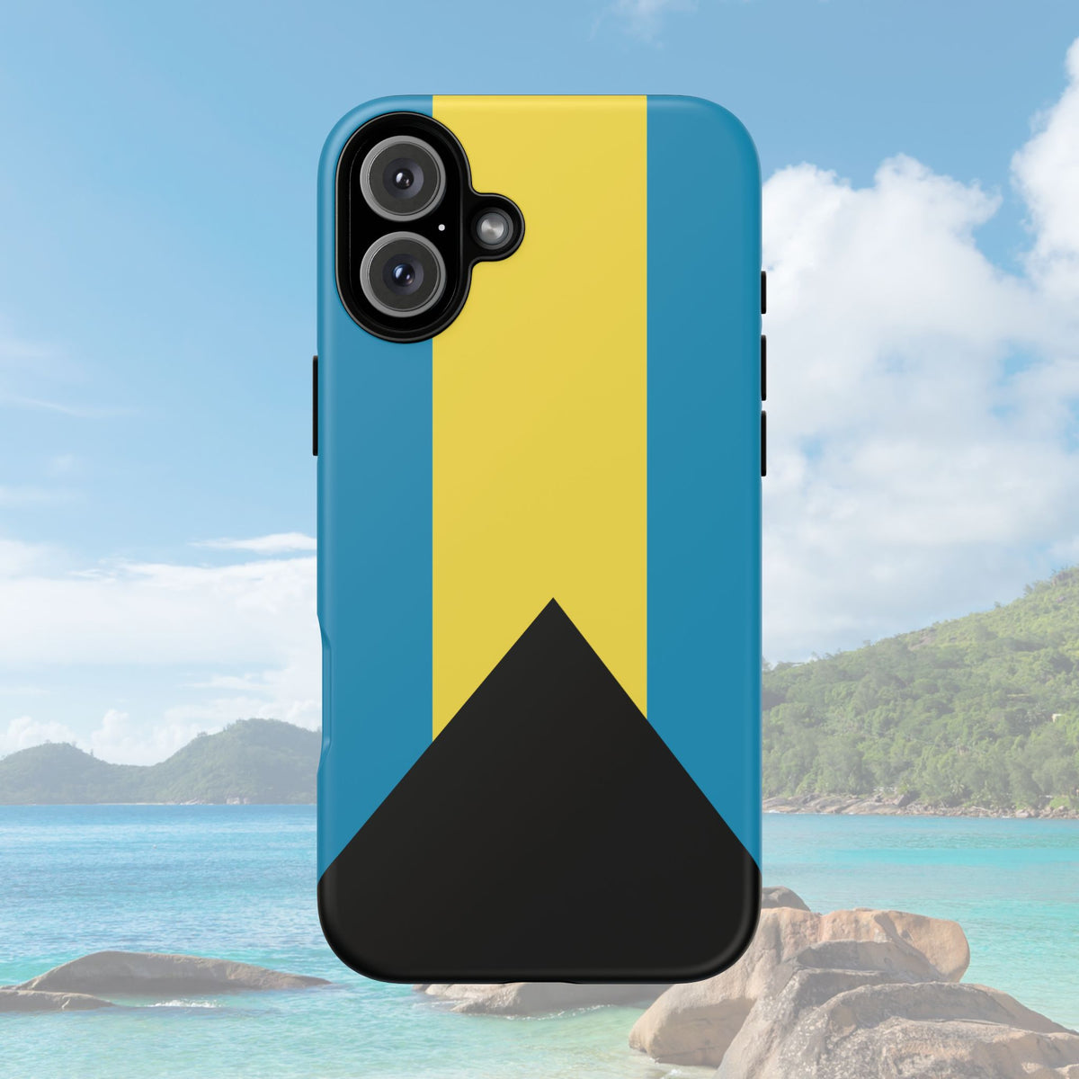 Bahamas Flag Tough Phone Case - Irie Blues Boutique