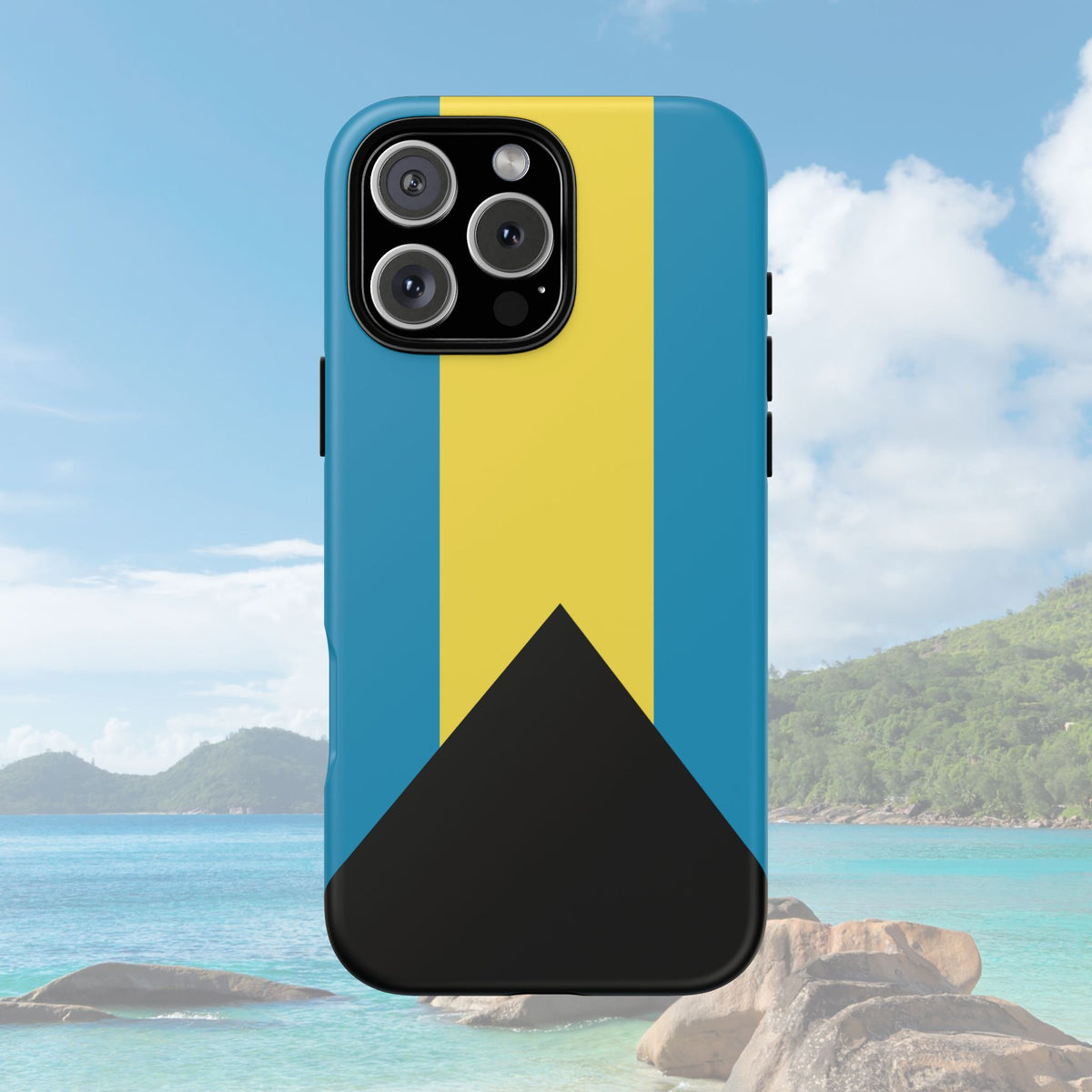 Bahamas Flag Tough Phone Case - Irie Blues Boutique