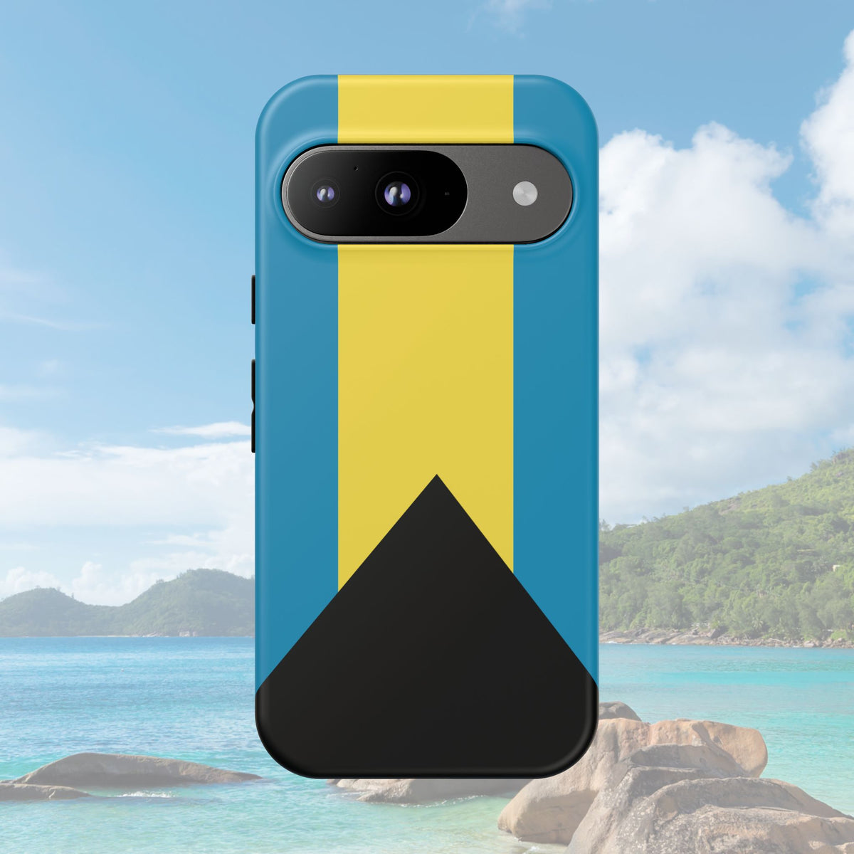 Bahamas Flag Tough Phone Case - Irie Blues Boutique
