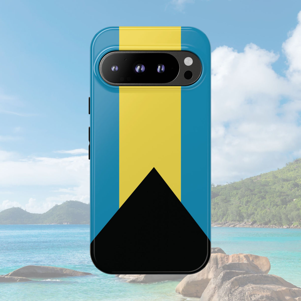 Bahamas Flag Tough Phone Case - Irie Blues Boutique